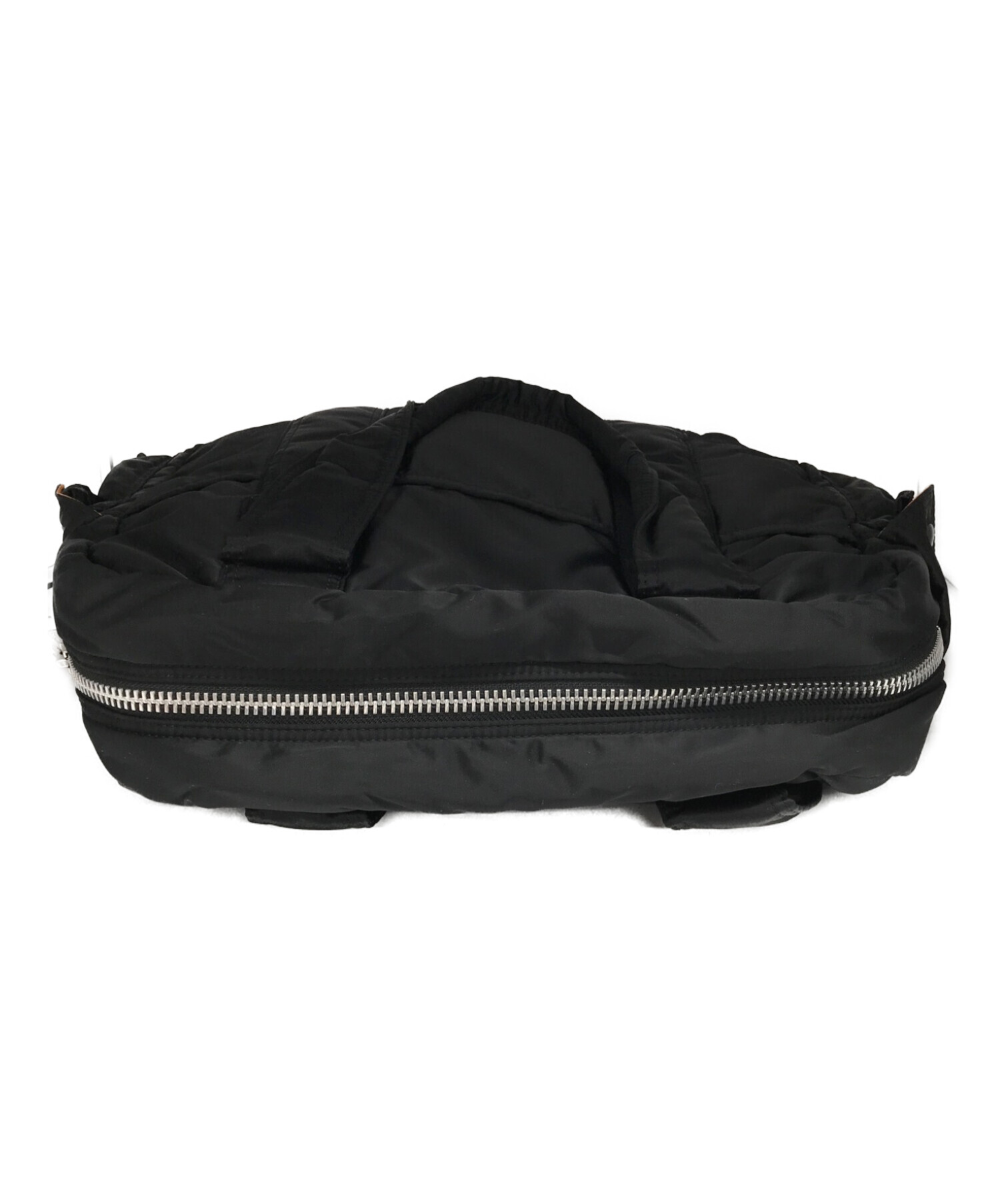 PORTER ポーター TANKER タンカー ダッフルバッグ シルバーグレー 中古