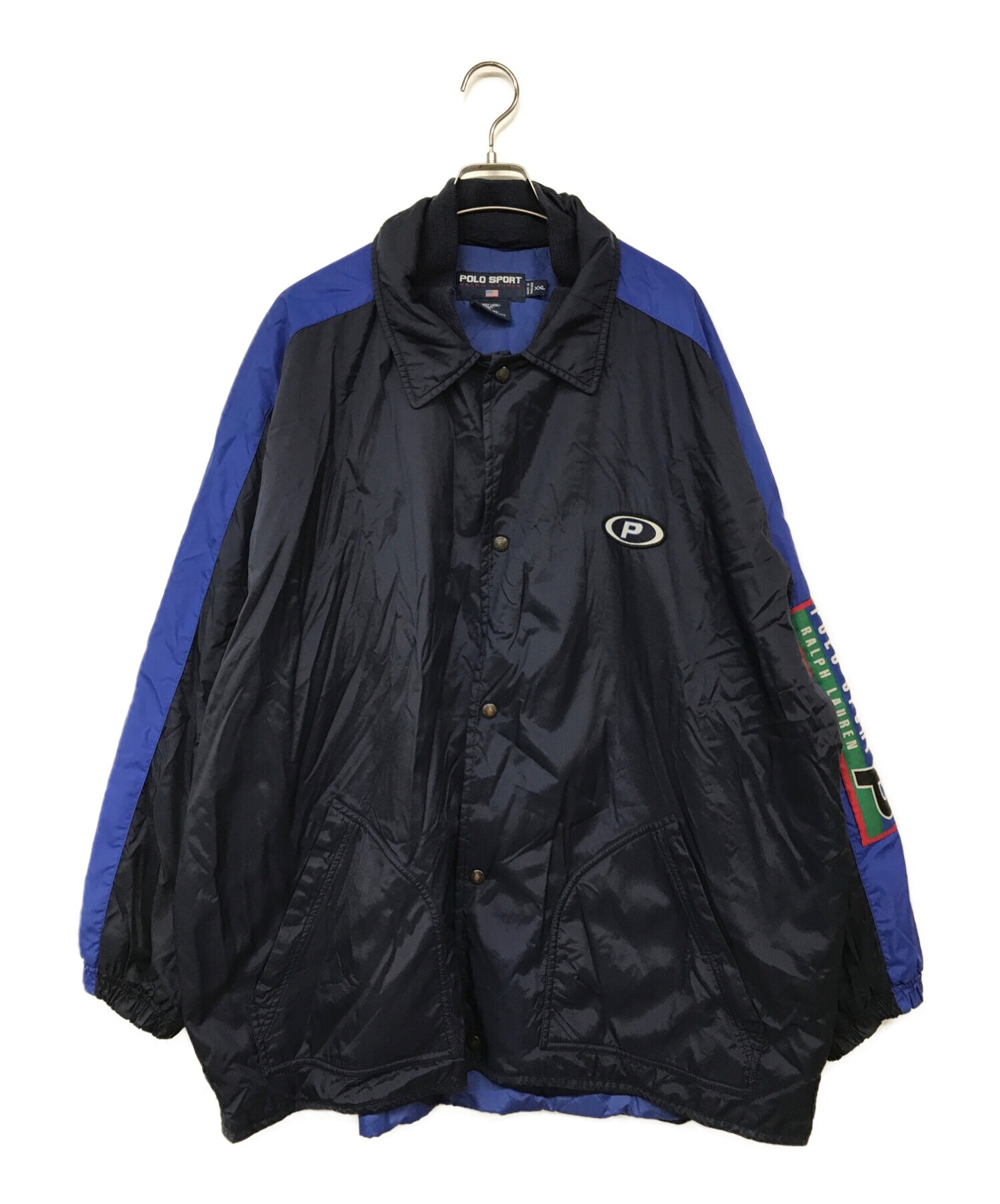 中古・古着通販】POLO SPORT (ポロスポーツ) コーチジャケット 