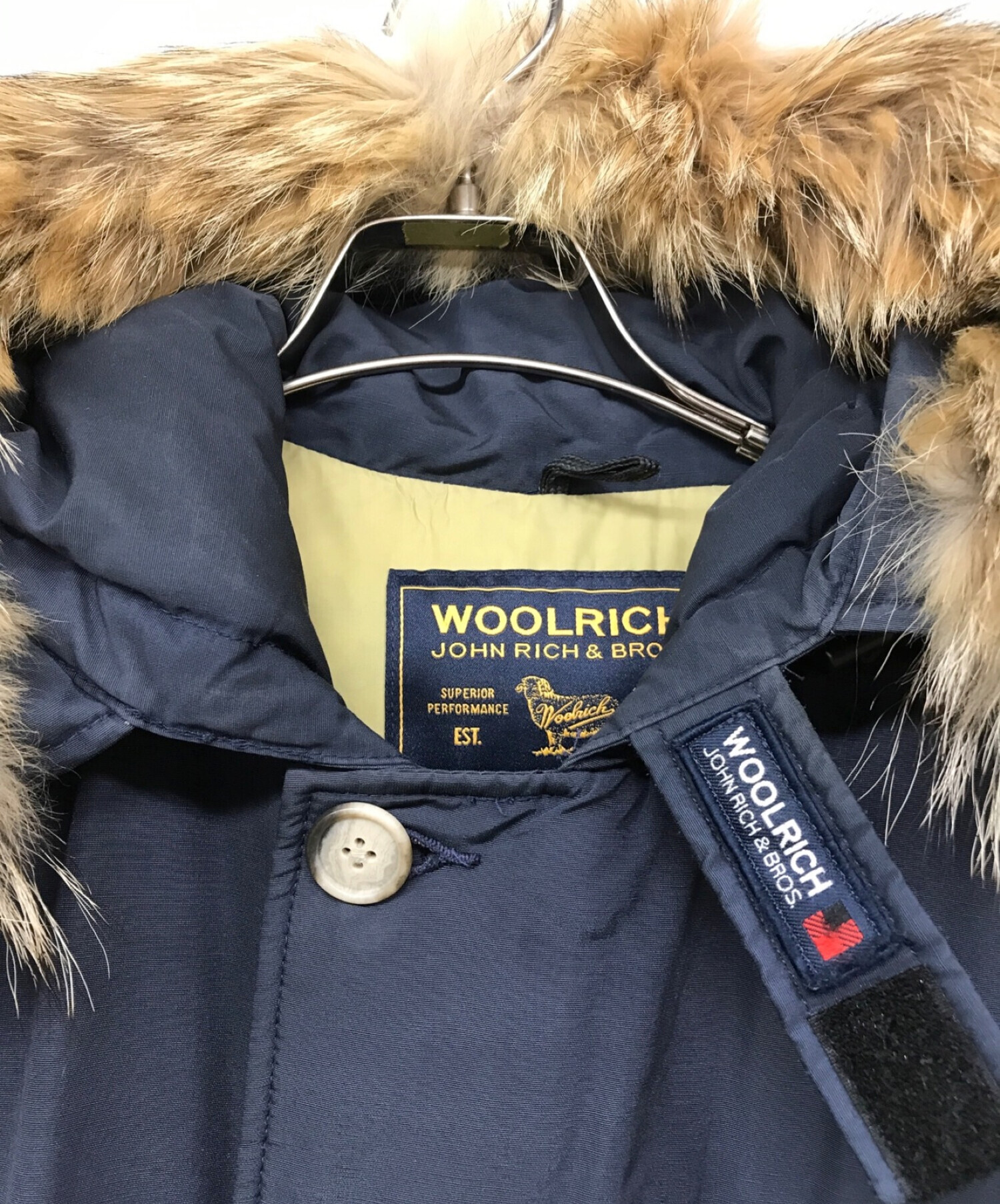 WOOLRICH(ウールリッチ) サイズ:XS ARCTIC PARKA アークティック 