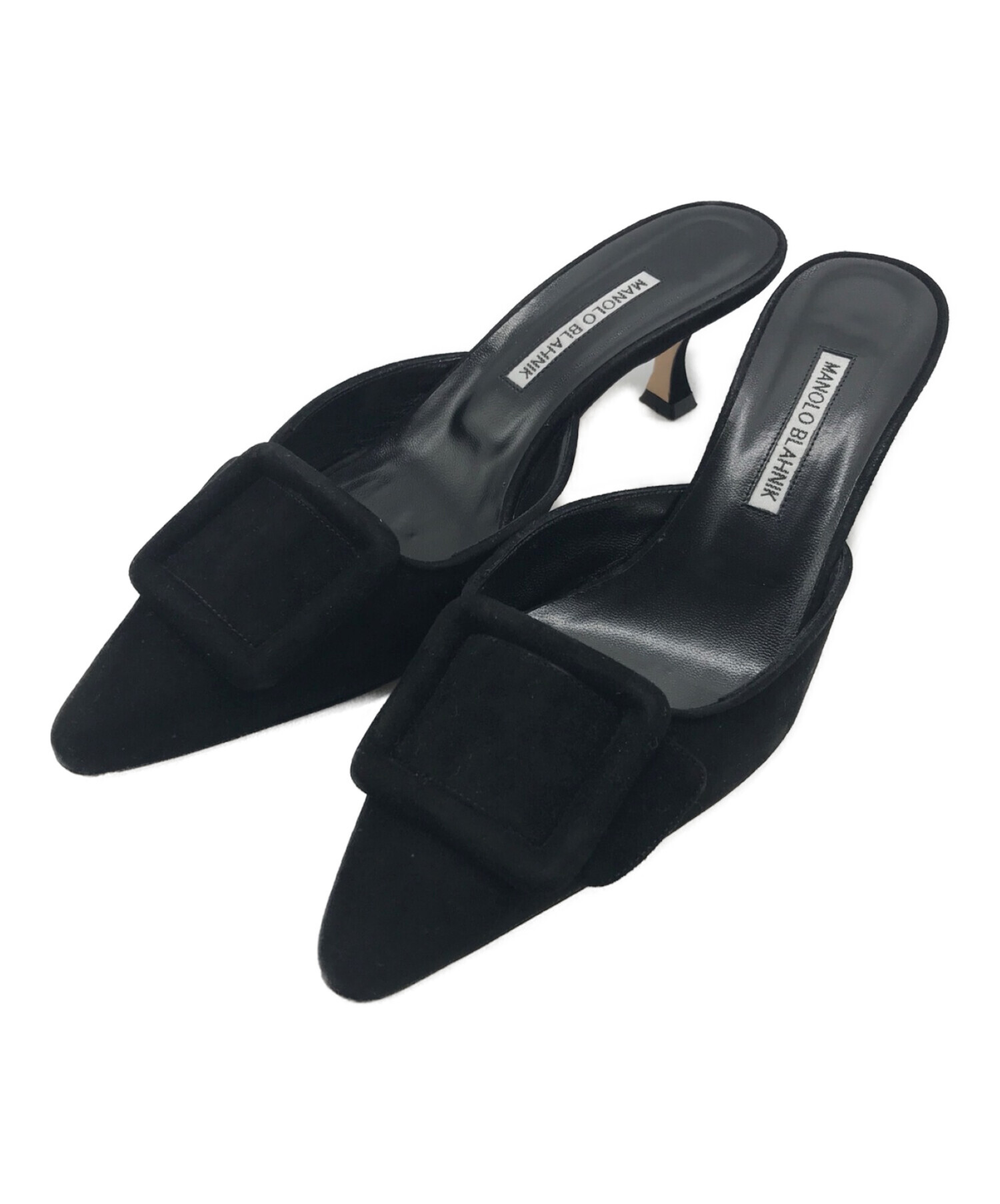 中古・古着通販】Manolo Blahnik (マノロブラニク) メイセールスエード 