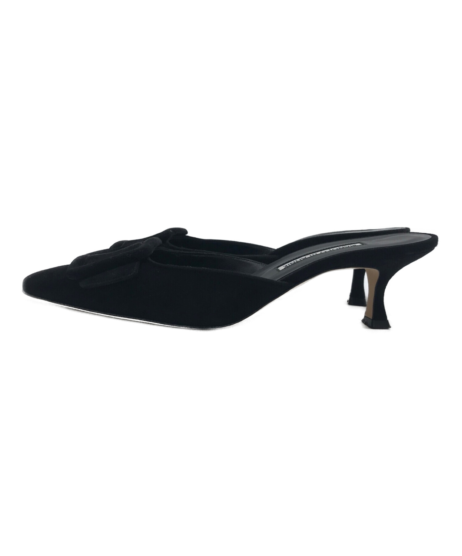 中古・古着通販】Manolo Blahnik (マノロブラニク) メイセールスエード 