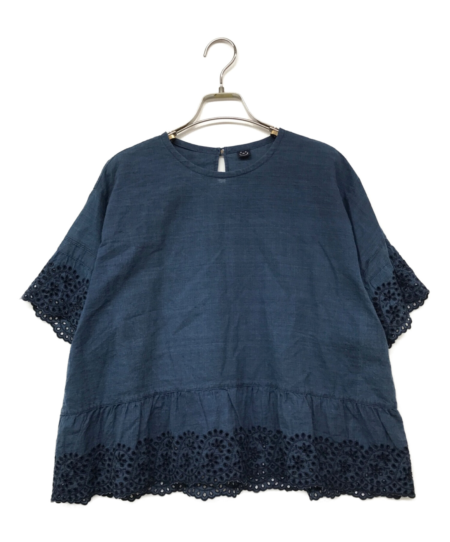 45R インドカディのカットワークdeTシャツ