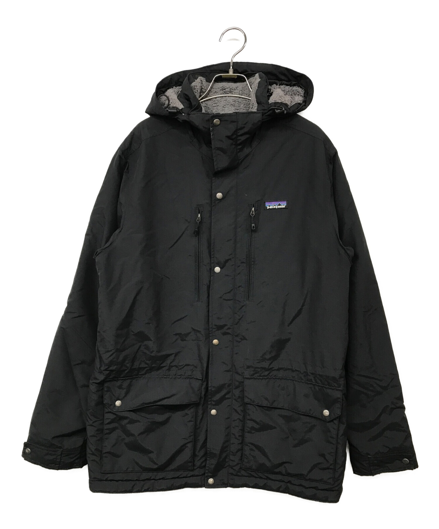 中古・古着通販】Patagonia (パタゴニア) イスマスパーカ ブラック  