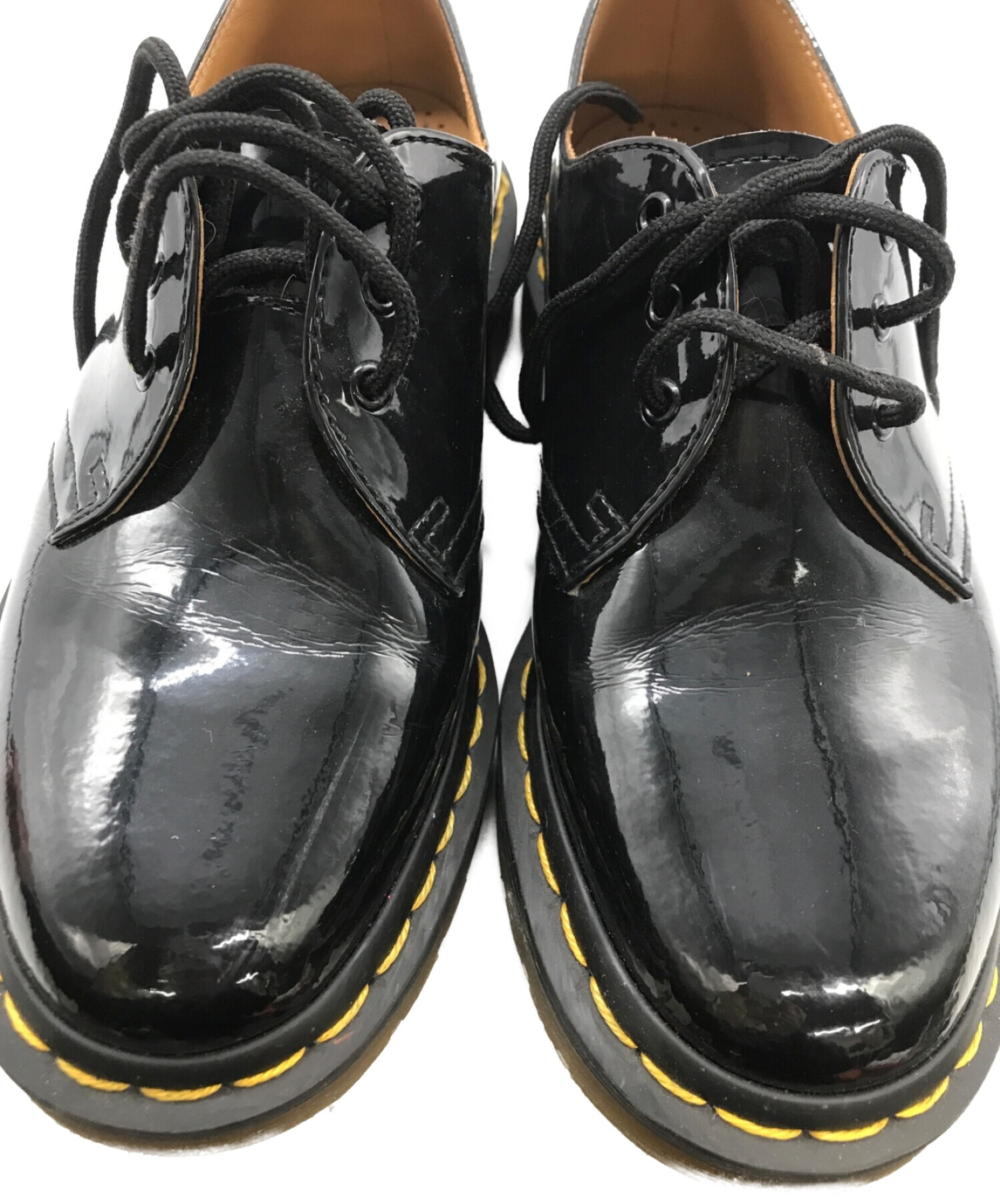 中古・古着通販】Dr.Martens (ドクターマーチン) エナメルシューズ 