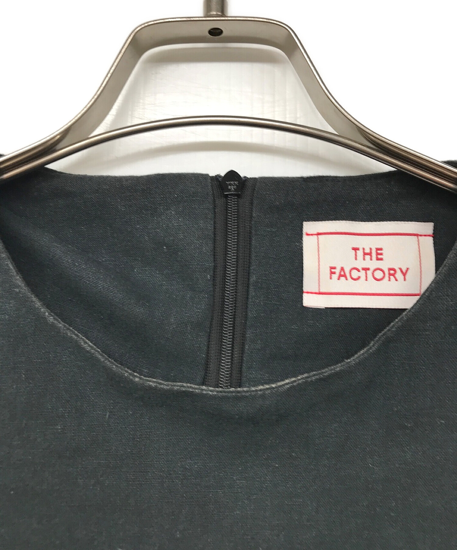 中古・古着通販】THE FACTORY (ザ ファクトリー) リネンコットン 