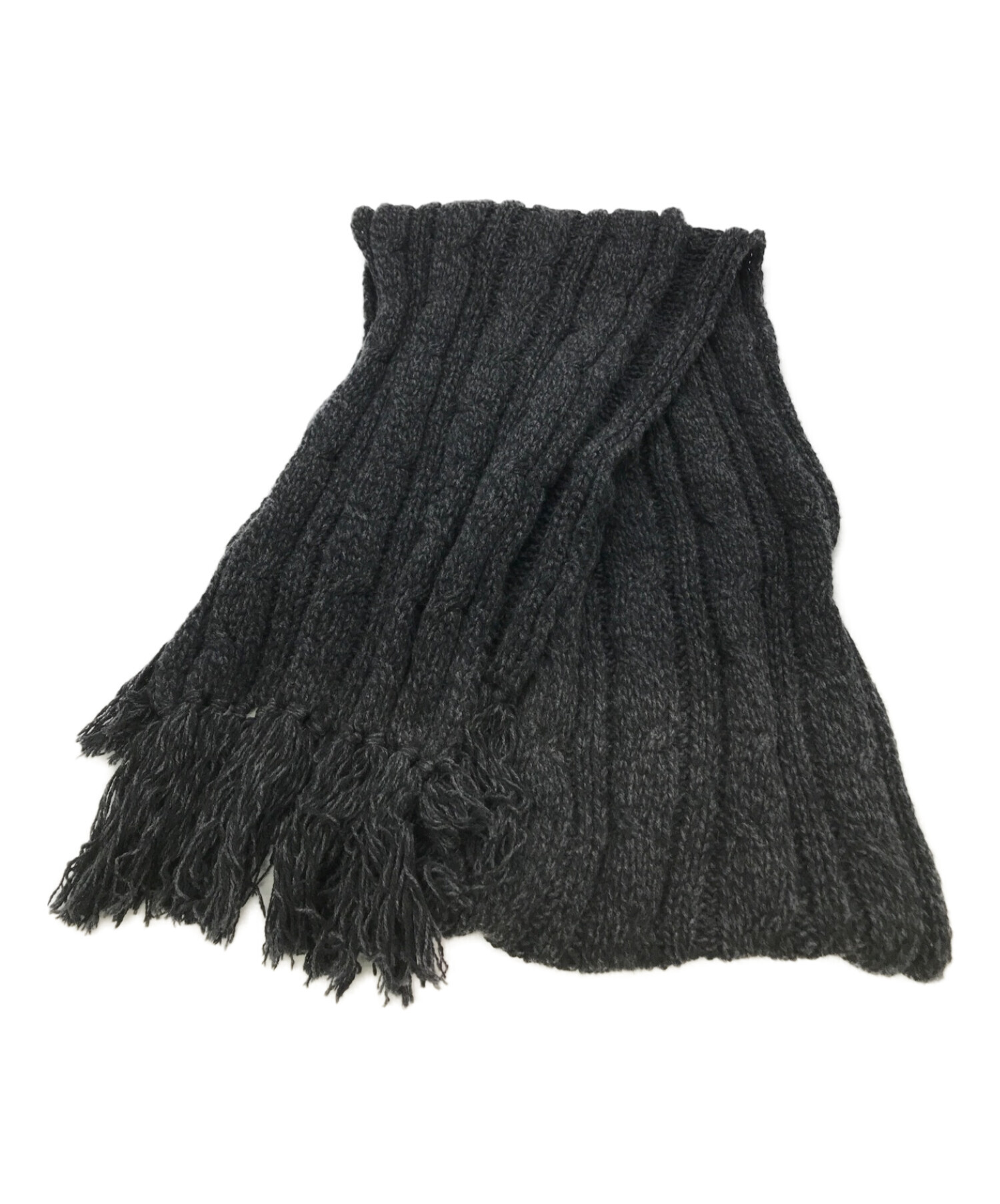 Y's /ワイズ 編み込みマフラー