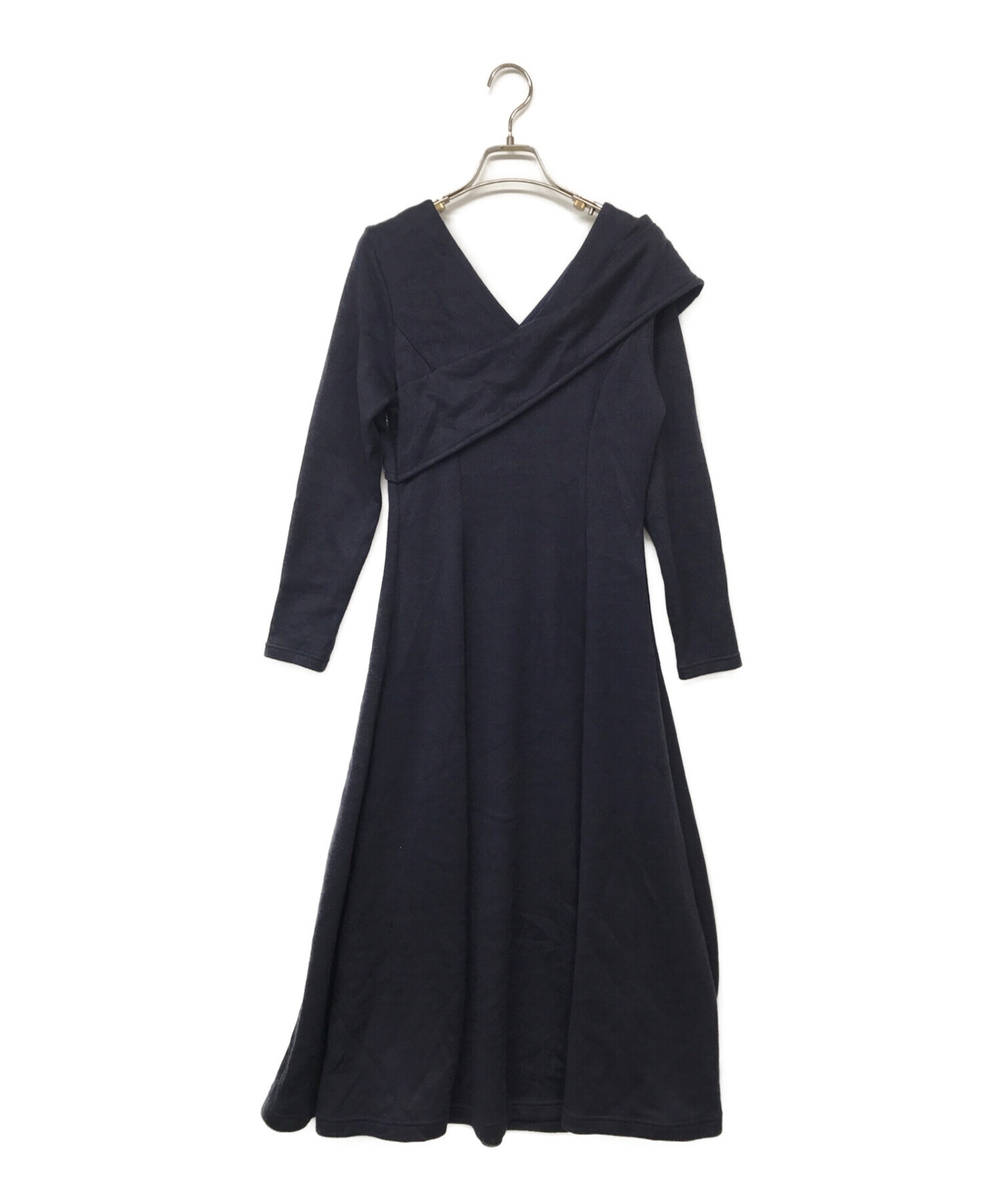 herlipto Roma Two-Way Dress Mサイズ Herlipto Roma Two-Way Dress Mサイズ ネイビー - メルカリ