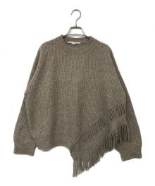 期間限定値下】定価13万美品stella mccartneyフリンジニット38