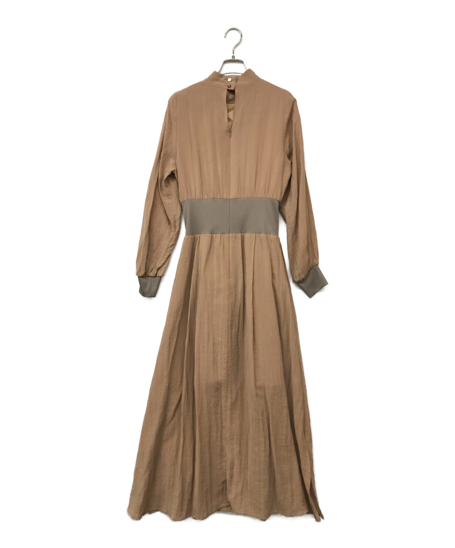 中古・古着通販】INTIMITE (アンティミテ) Waist Rib One-piece 