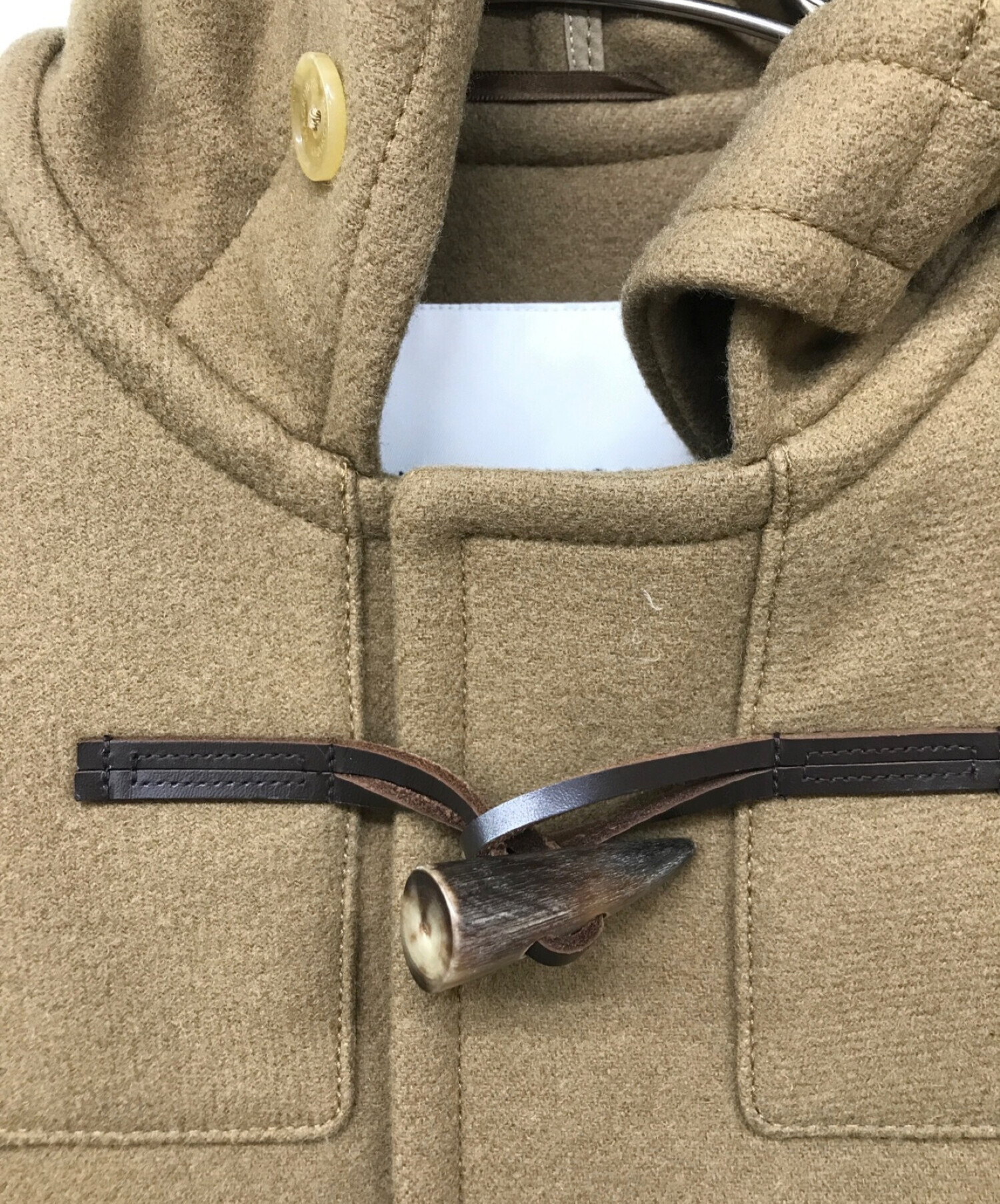 美品！マッキントッシュフィロソフィー フード付肉厚ダッフルコート