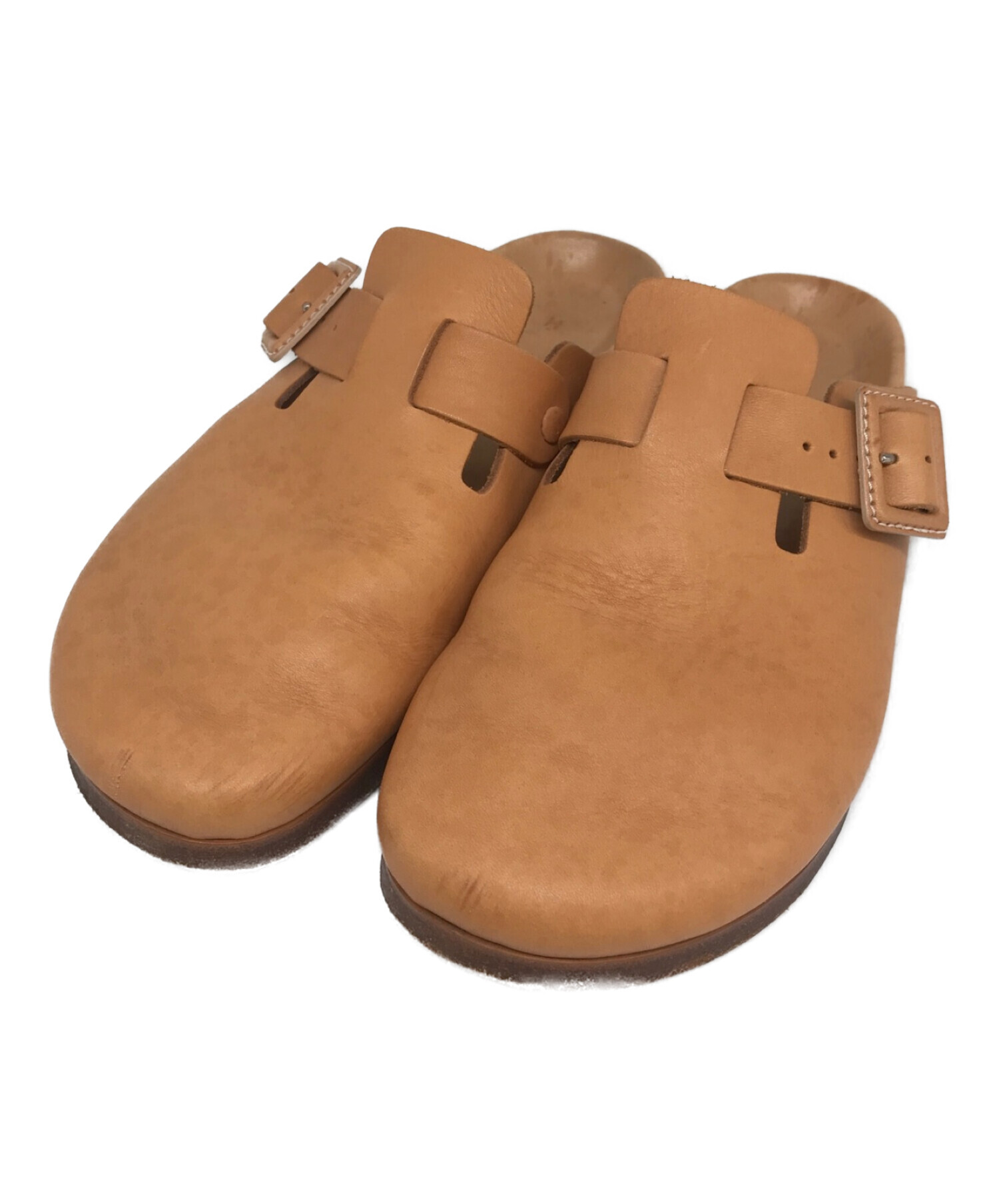 中古・古着通販】HENDER SCHEME (エンダースキーマ) レザーサンダル 