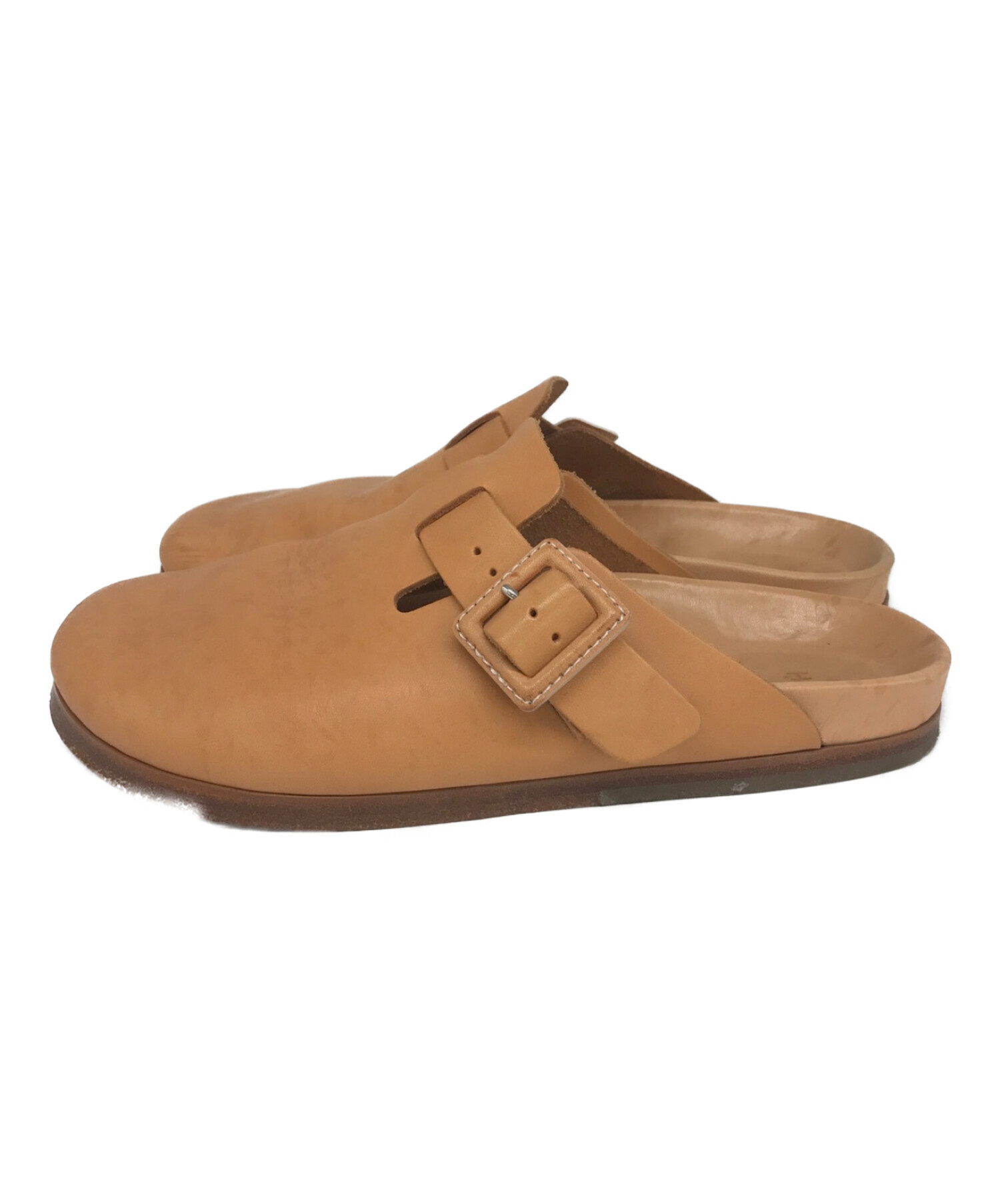 中古・古着通販】HENDER SCHEME (エンダースキーマ) レザーサンダル 