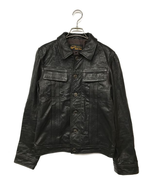 中古・古着通販】Stewart Leather Jacket. (スチュワートレザー 