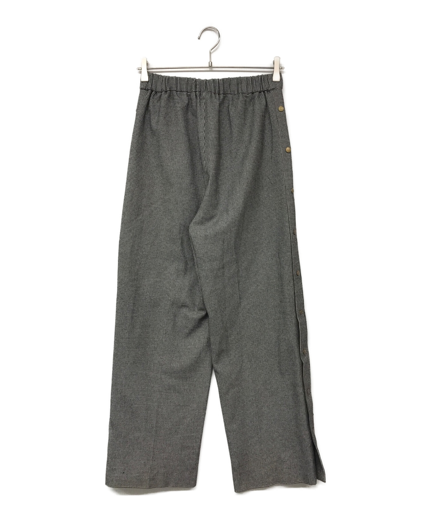 中古・古着通販】VONDEL (フォンデル) ハウンドトゥーススナップボタン  
