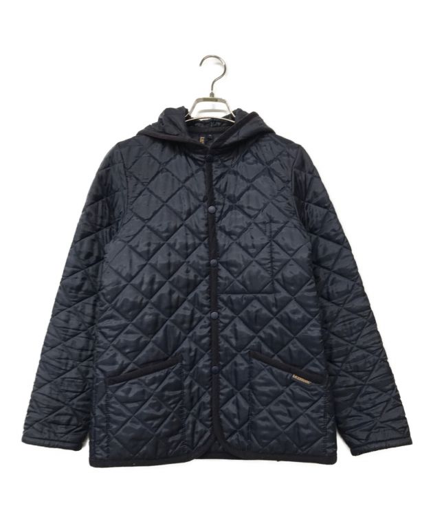 中古・古着通販】LAVENHAM (ラベンハム) キルティングコート ネイビー 