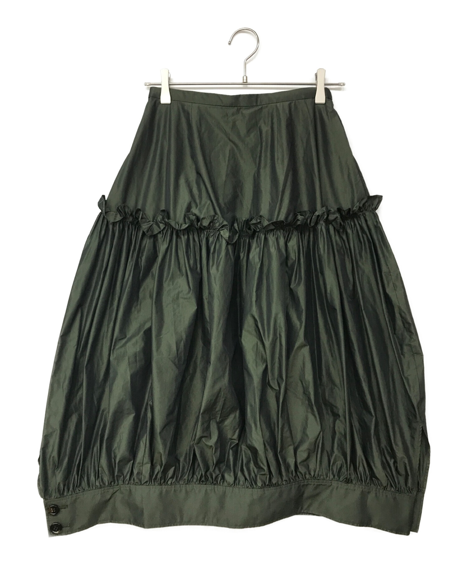 中古・古着通販】ENFOLD (エンフォルド) HEME DHARMA SKIRT/ヒーミー 