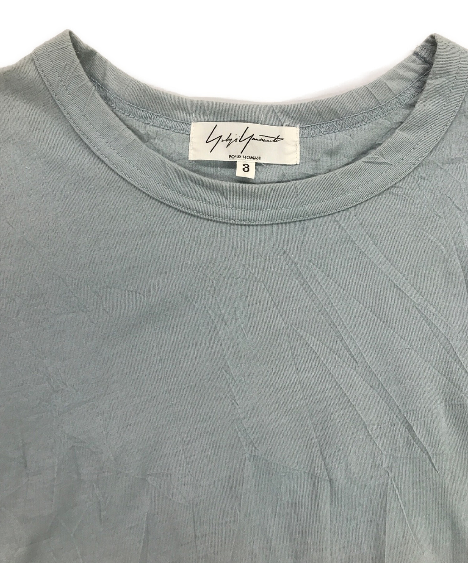 中古・古着通販】Yohji Yamamoto pour homme (ヨウジヤマモト 