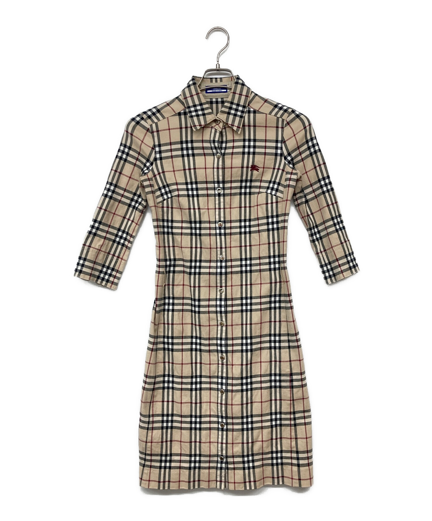 バーバリー ノバチェック シャツ イギリス製 Burberry イギリス製