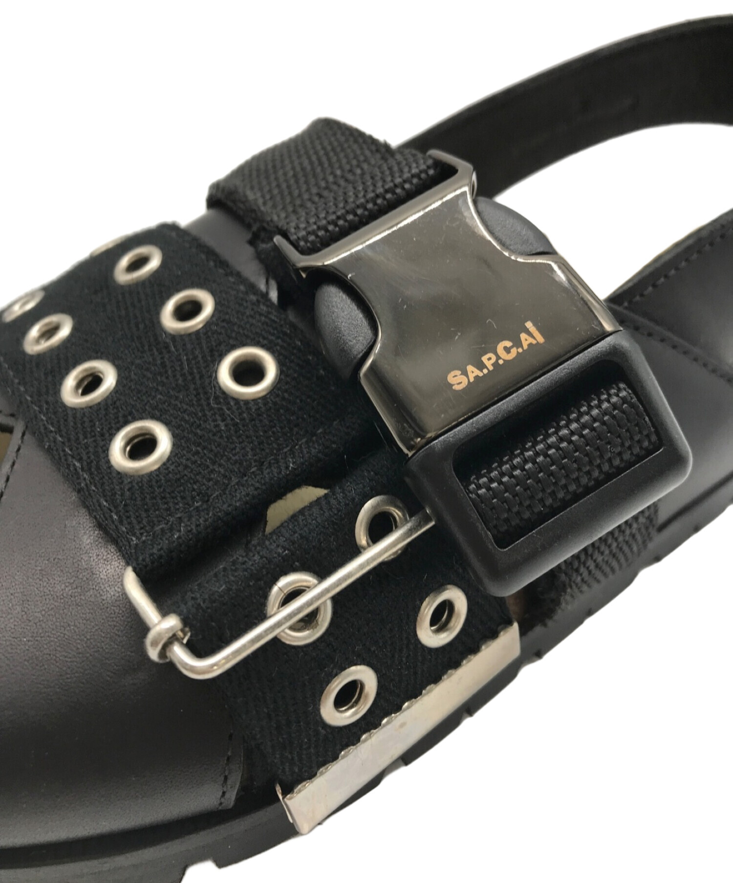 中古・古着通販】sacai (サカイ) A.P.C. (アーペーセー) レザー 