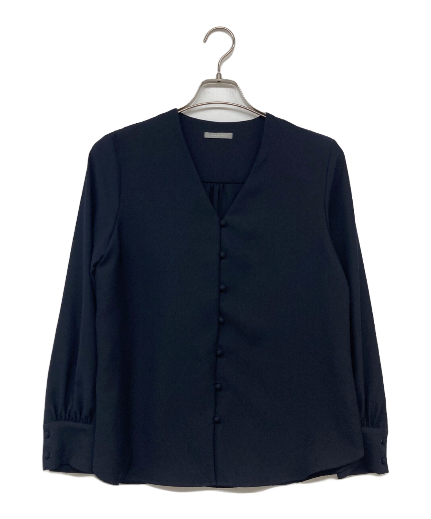 中古・古着通販】theory luxe (セオリーリュクス) 長袖ブラウス 