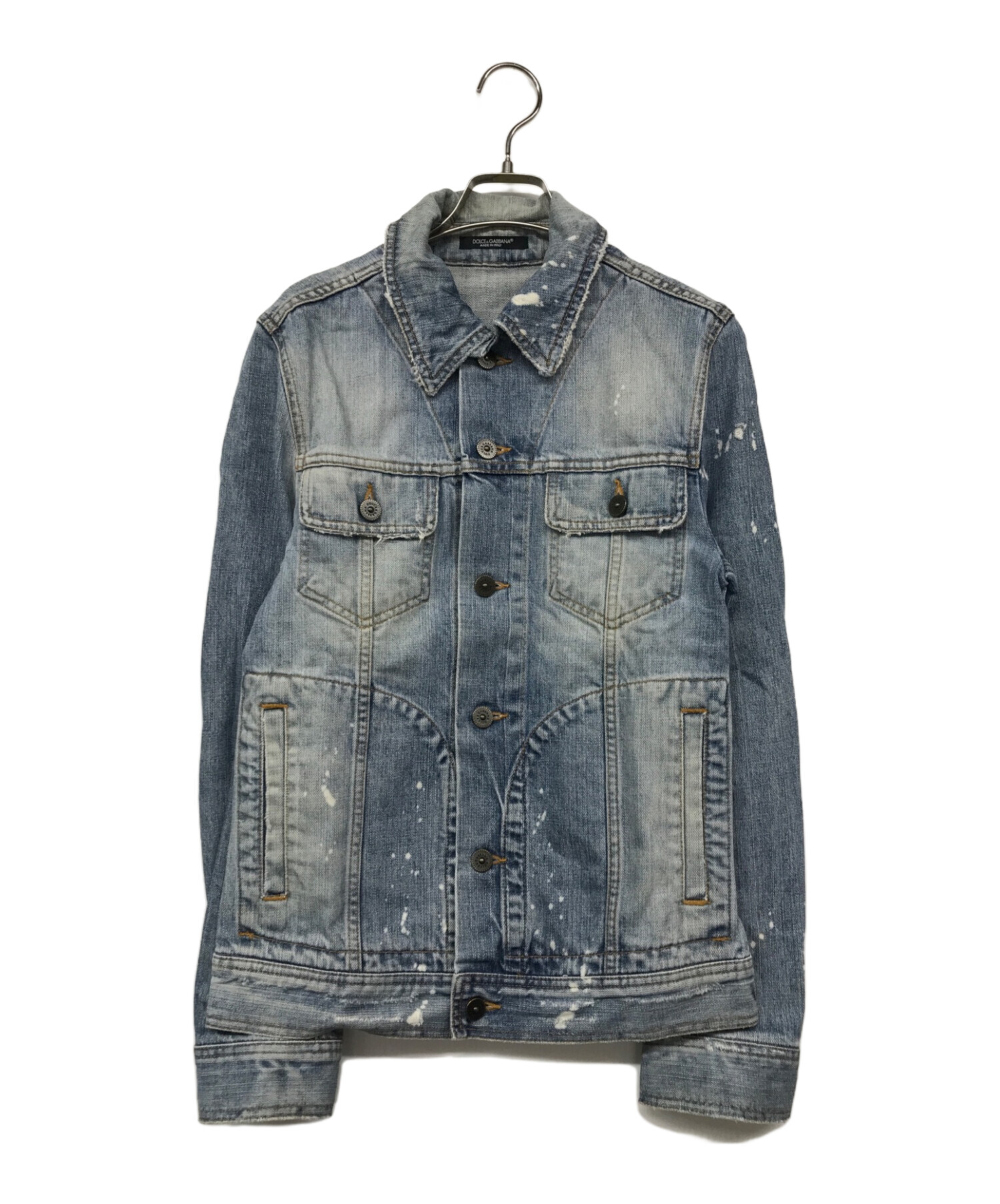 DOLCE & GABBANA デニムジャケット 44