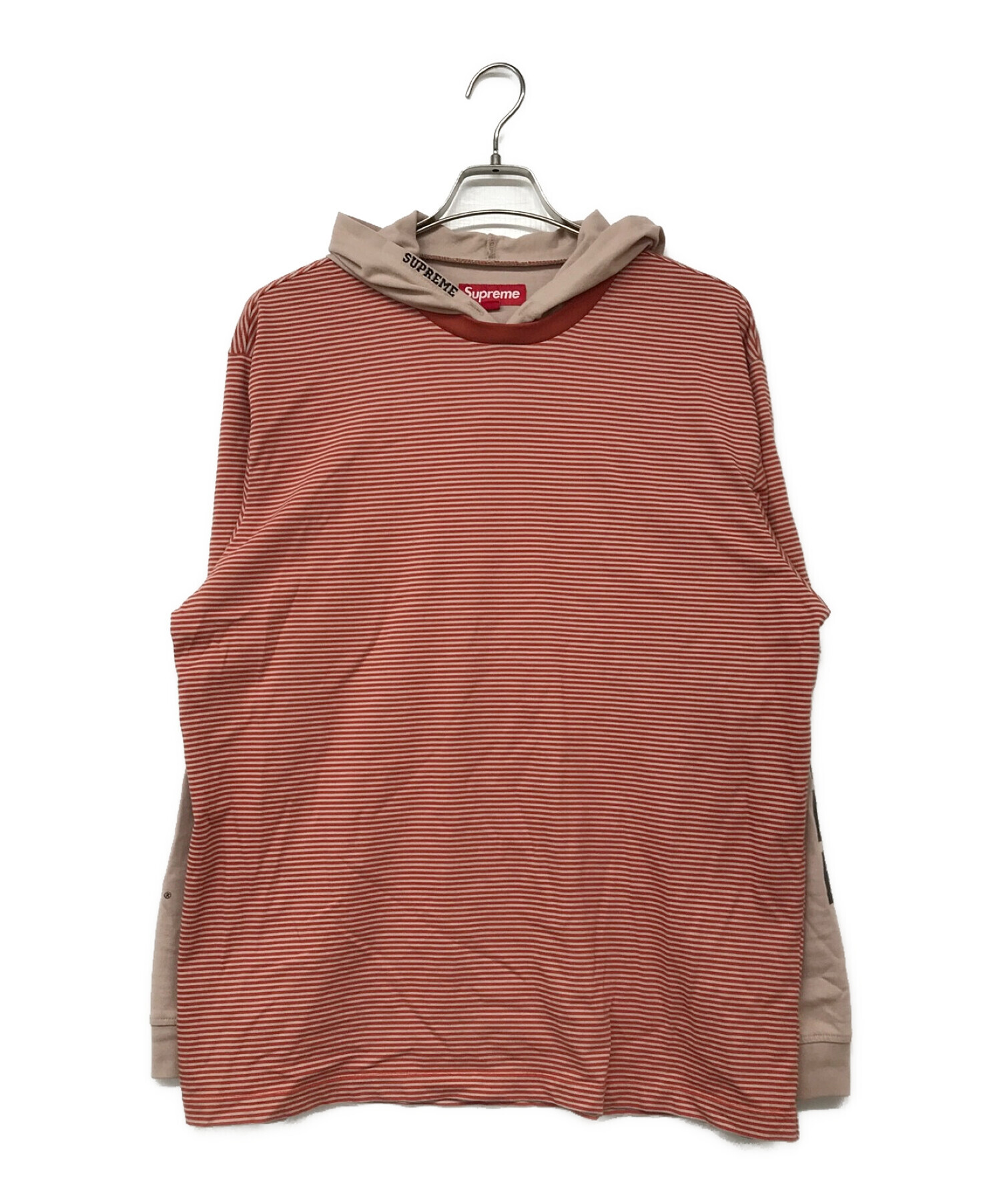 中古・古着通販】SUPREME (シュプリーム) Layered Hooded L/S Top 