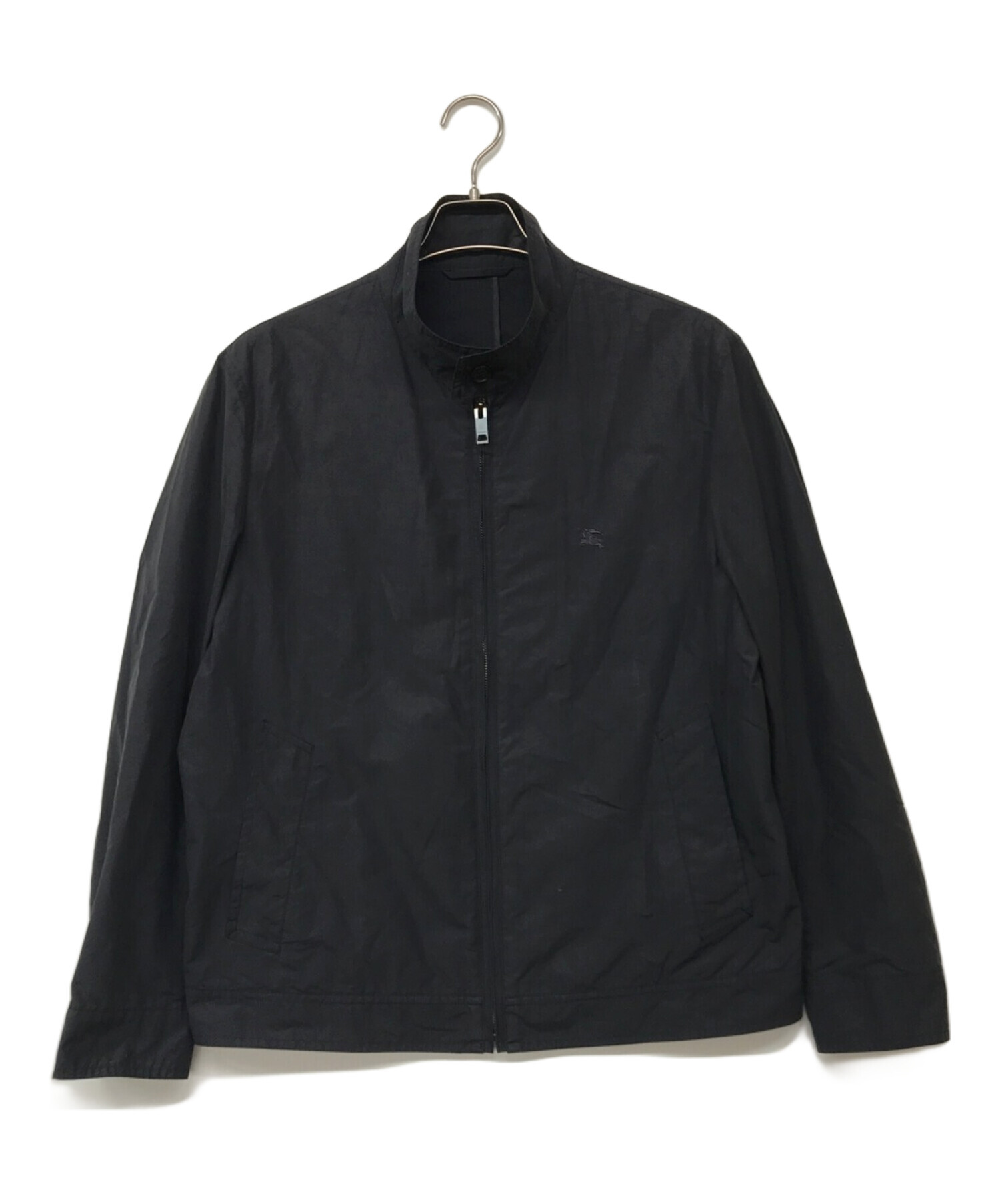 BURBERRY バーバリーロンドン ジップブルゾン ライダースジャケット 38 
