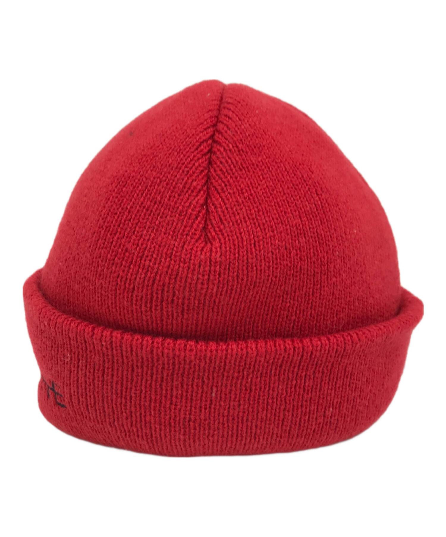 PEACEMINUSONE 赤 ニット帽 peaceminusone ニット 赤 ピースマイナスワン peaceminusone キャップ