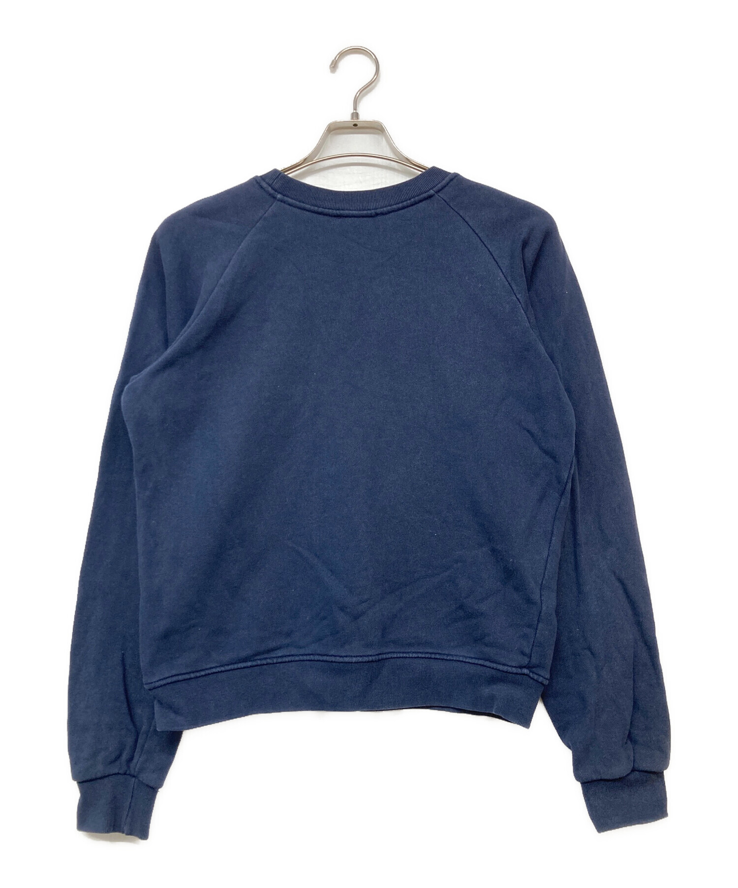 中古・古着通販】maison kitsune (メゾンキツネ) ロゴスウェット 