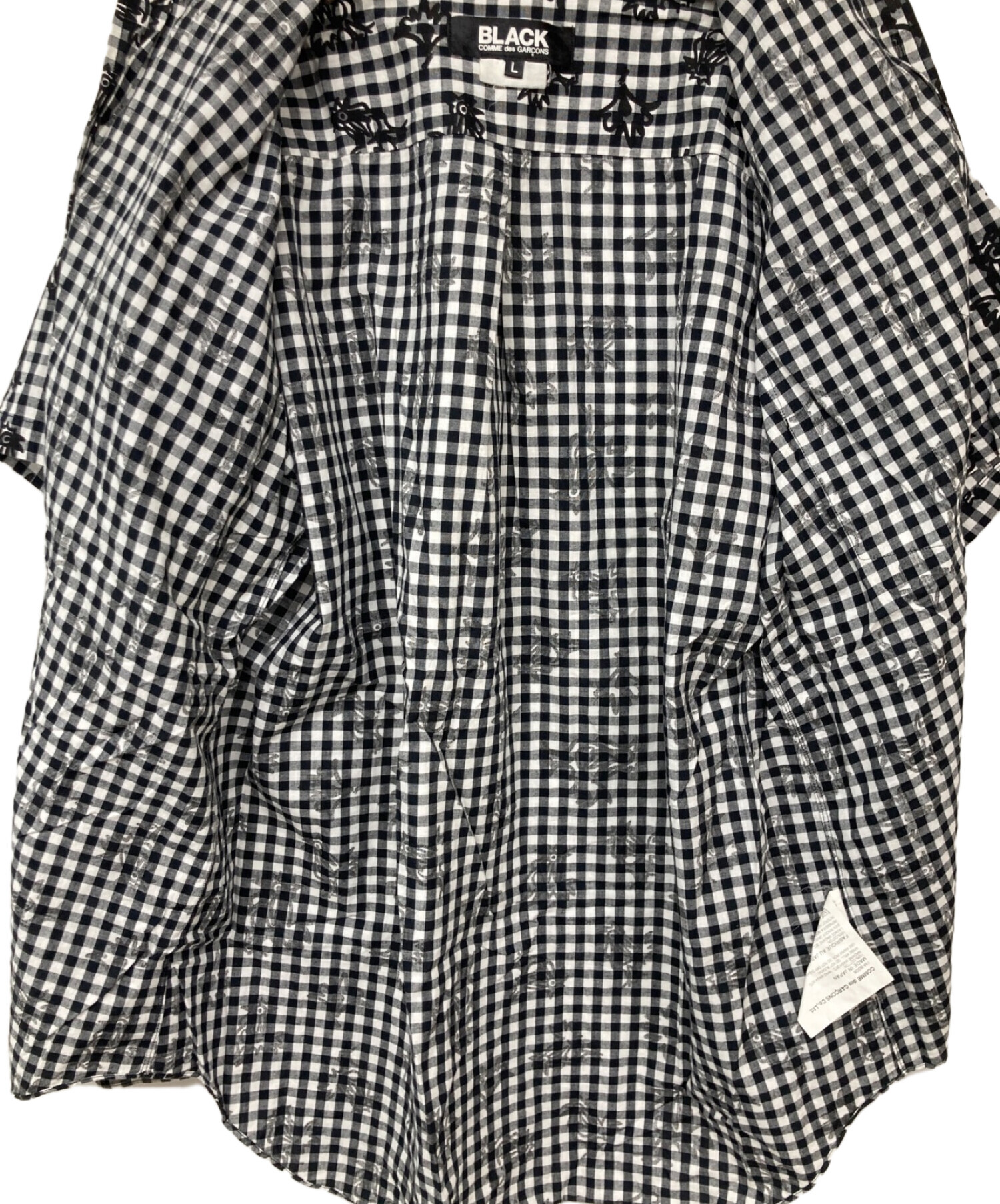 中古・古着通販】BLACK COMME des GARCONS (ブラック コムデギャルソン 