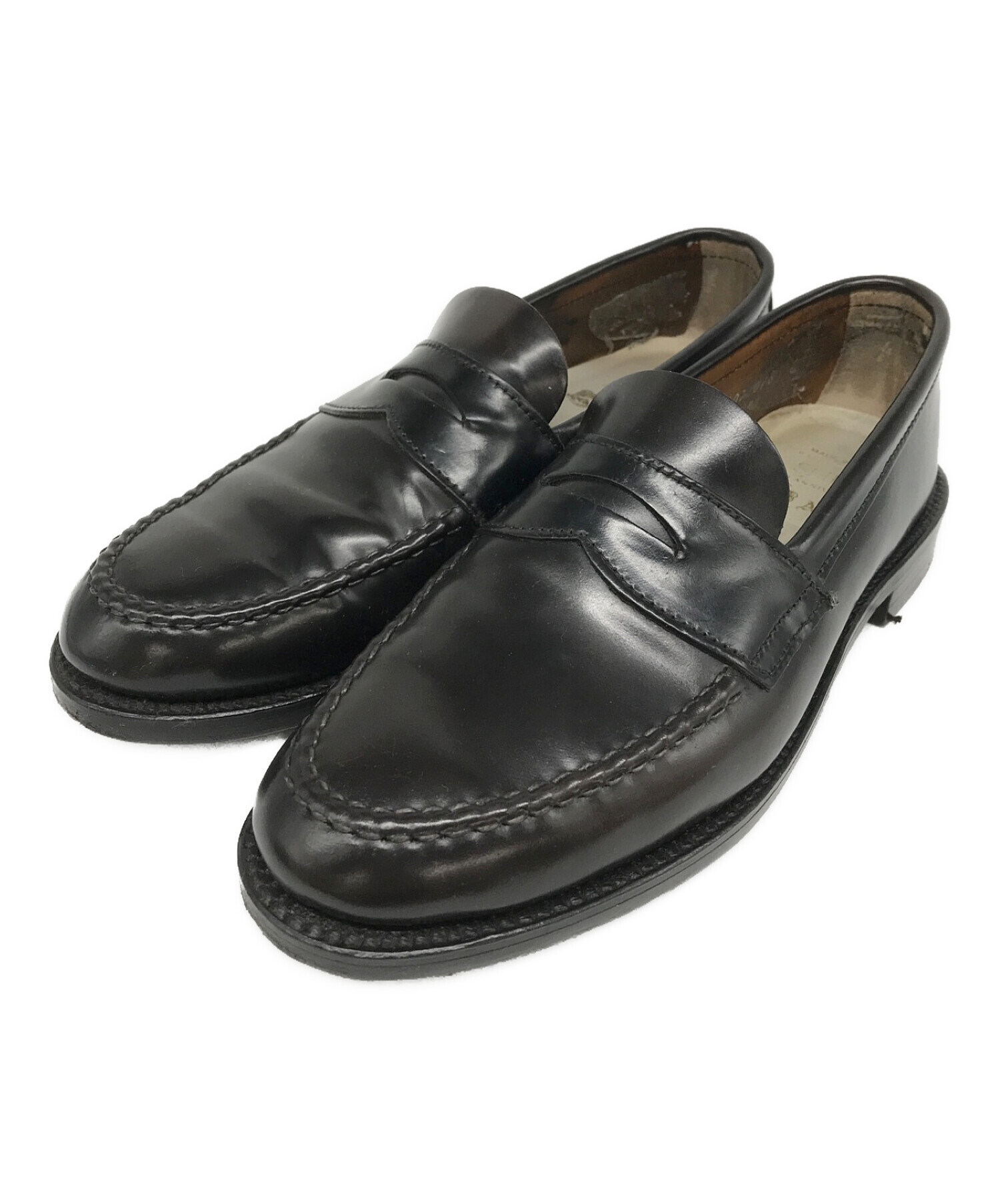 Alden 981 ローファー 真新しく 6 1/2 D 黒
