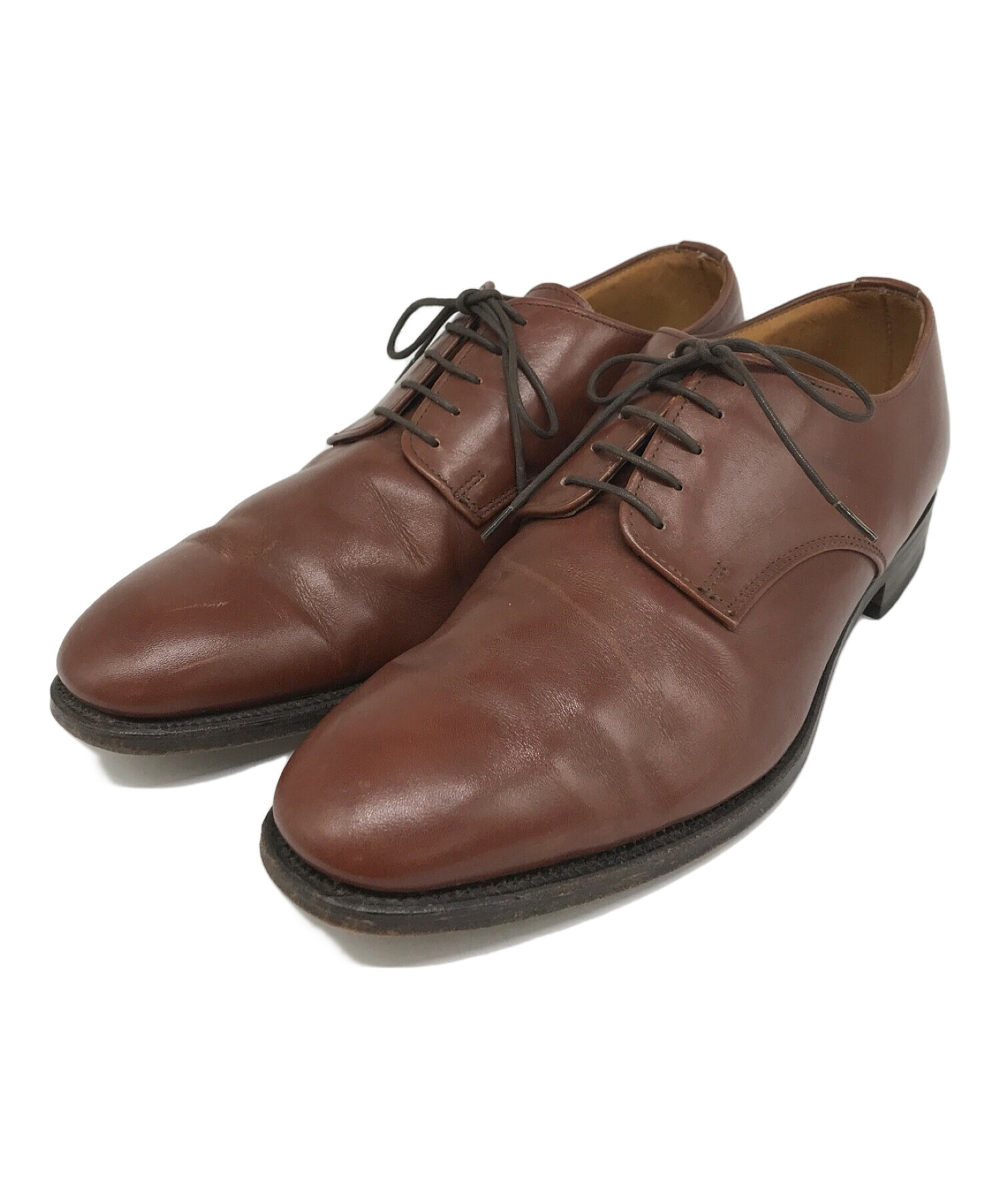 Alfred Sargent アルフレッド サージェント 8 ローファー 茶