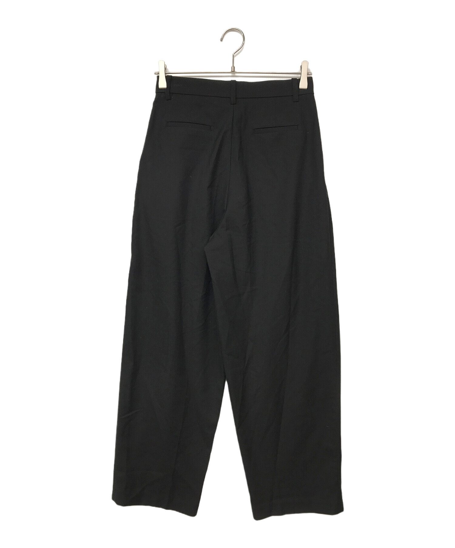 OHOTORO・Pot Tapered Slacks（M / long） OHOTORO】Pot Tapered