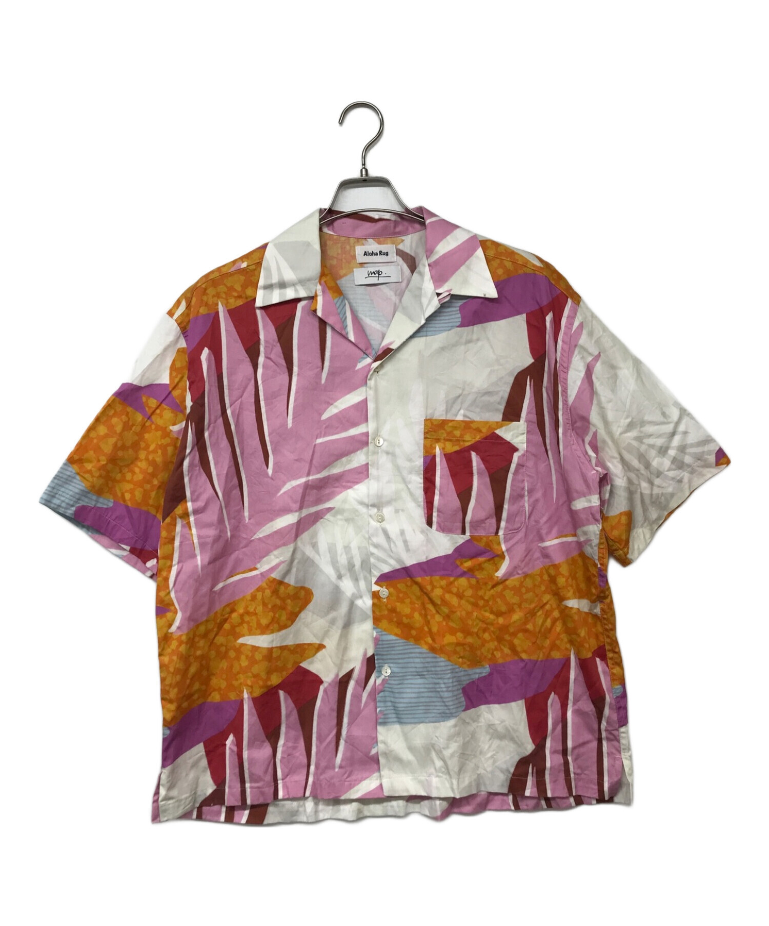 中古・古着通販】ALOHA RUG (アロハラグ) WA-PLUS (ワプラス) アロハ 