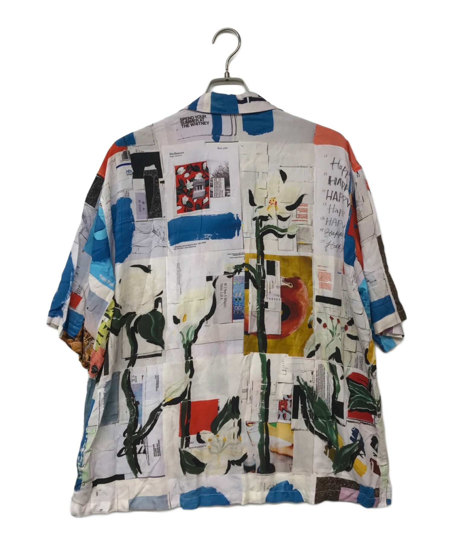 中古・古着通販】ALOHA RUG (アロハラグ) アロハシャツ ホワイト 
