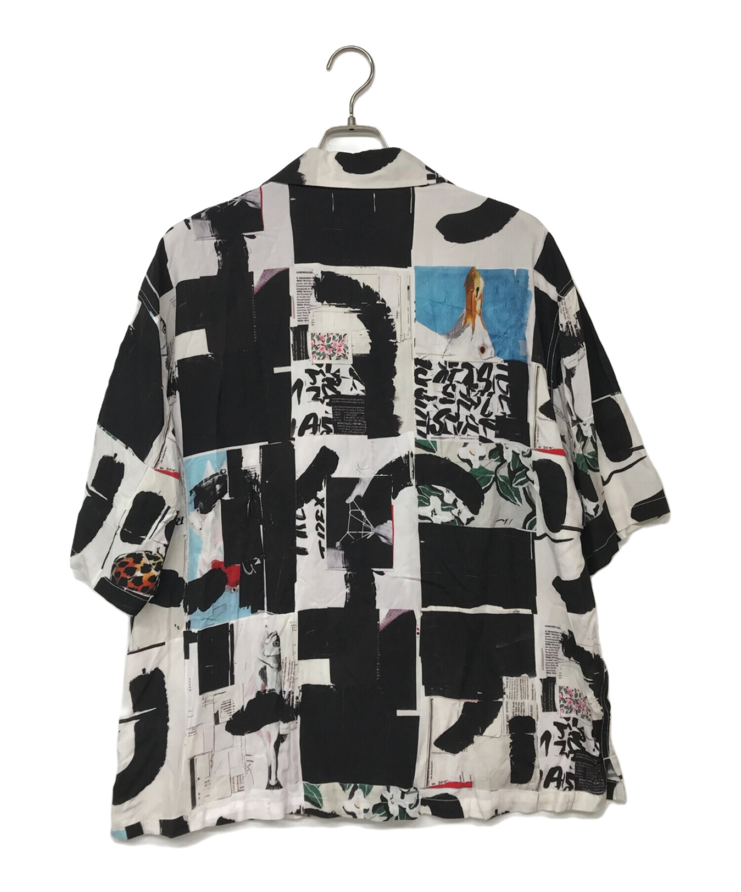 中古・古着通販】ALOHA RUG (アロハラグ) アロハシャツ ホワイト 