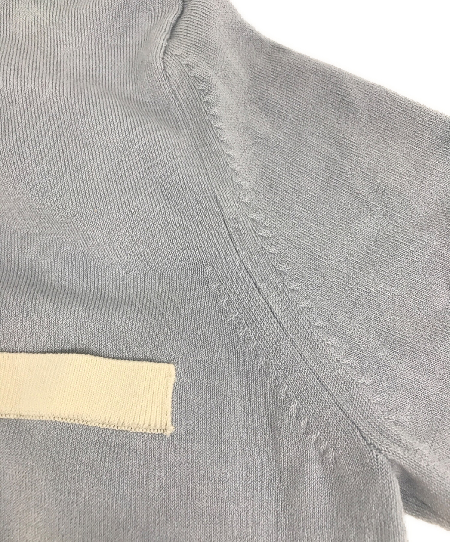 中古・古着通販】Snidel (スナイデル) バイカラーニットアンサンブル 