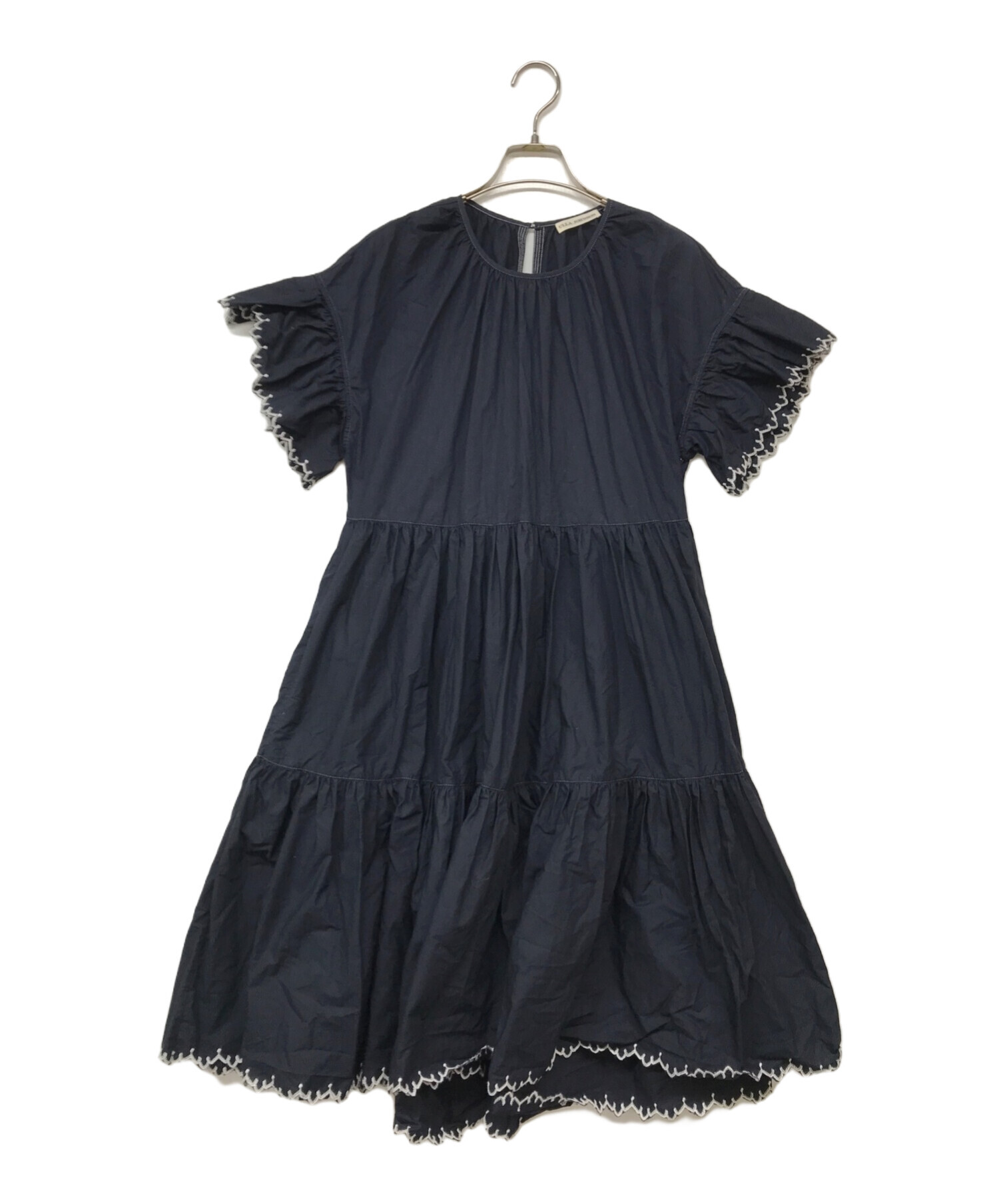 中古・古着通販】ULLA JOHNSON (ウラ ジョンソン) レースステッチ 