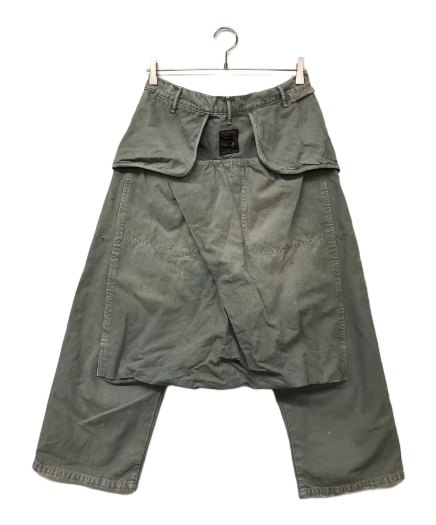 中古・古着通販】KAPITAL (キャピタル) サルエルパンツ グレー サイズ 