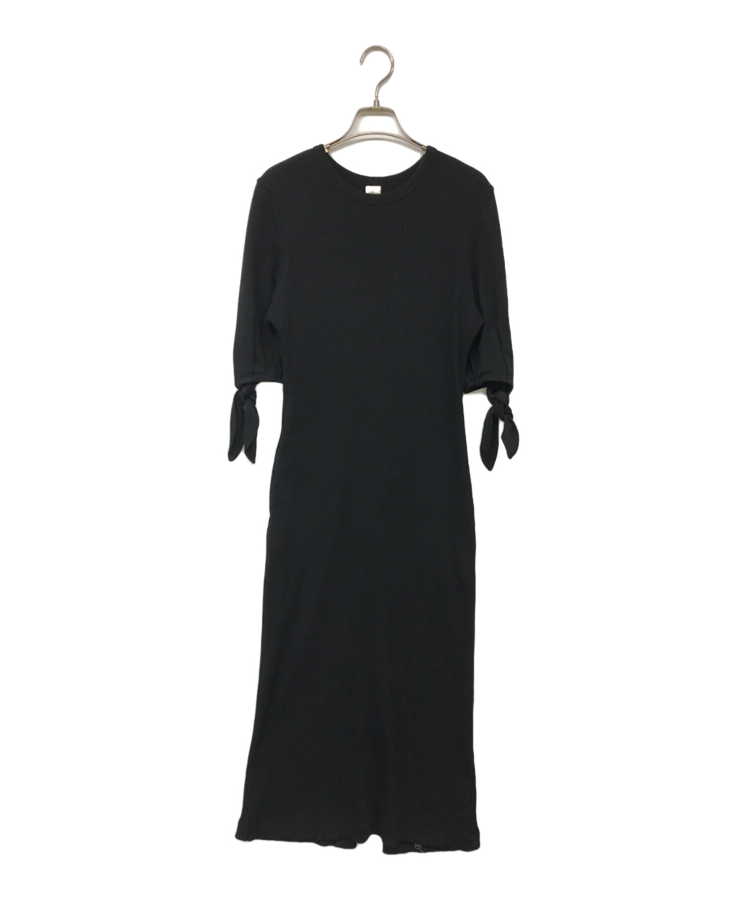 ロンハーマン Ron Herman Vネック ギャザー カットソー ワンピース