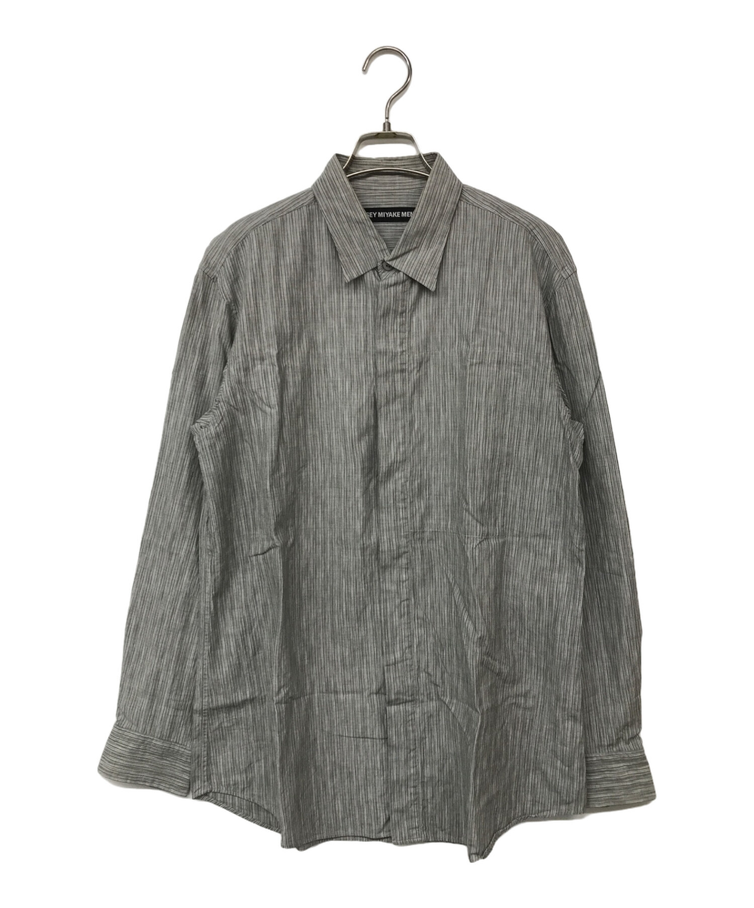 中古・古着通販】ISSEY MIYAKE MEN (イッセイミヤケメン) 長袖シャツ 