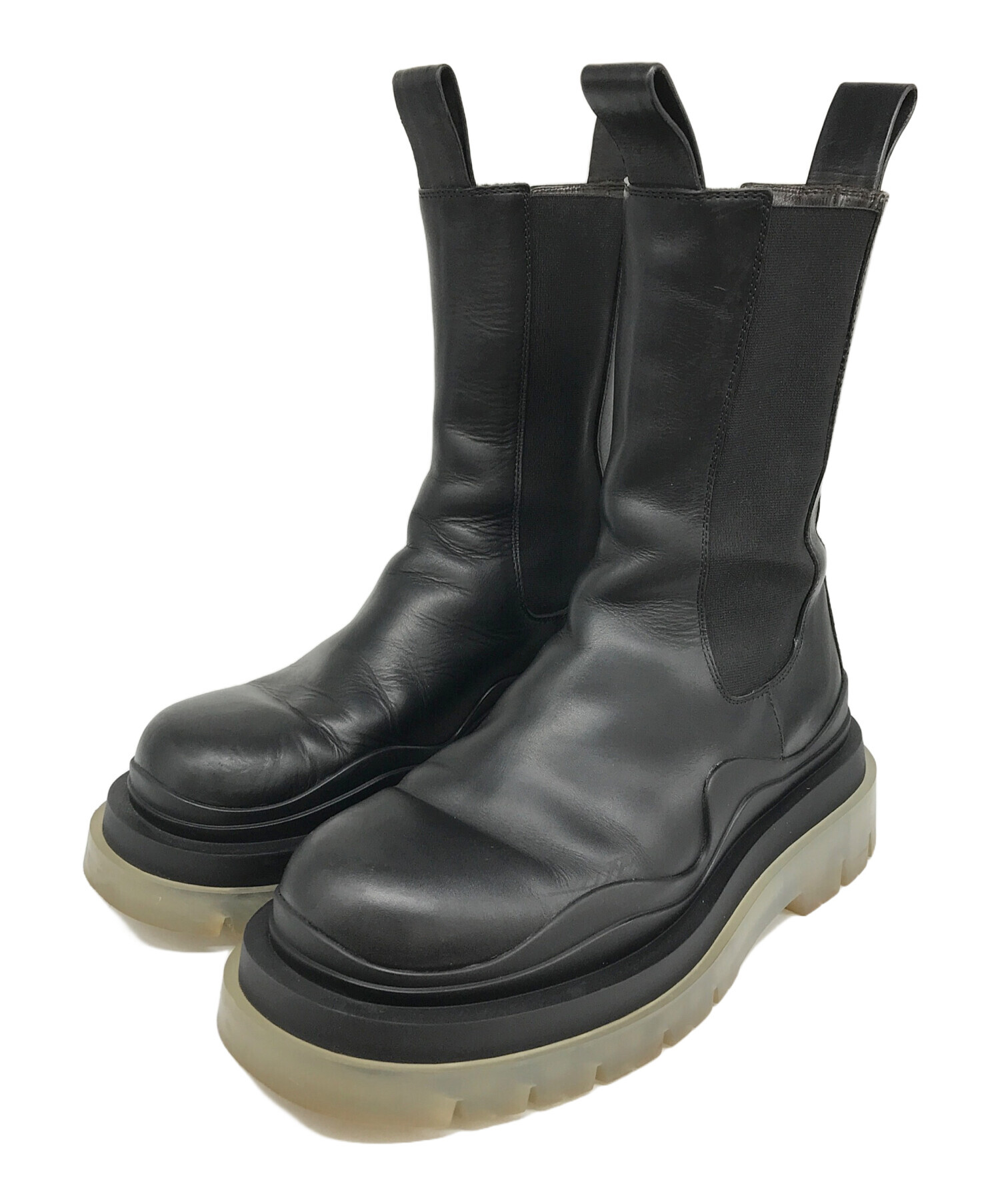 中古・古着通販】BOTTEGA VENETA (ボッテガベネタ) タイヤブーツ 