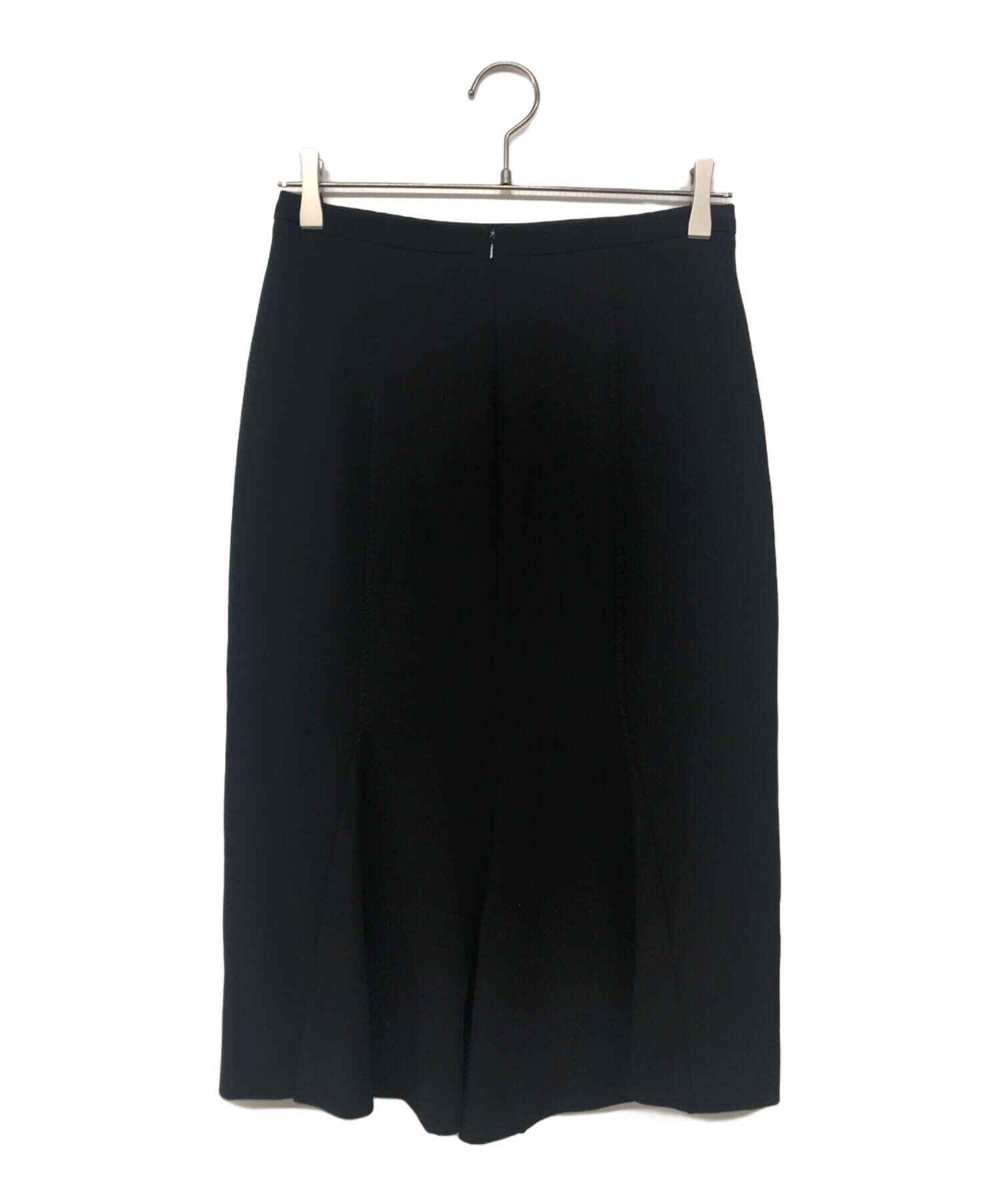 中古・古着通販】MaxMara (マックスマーラ) アシメ タイトスカート  
