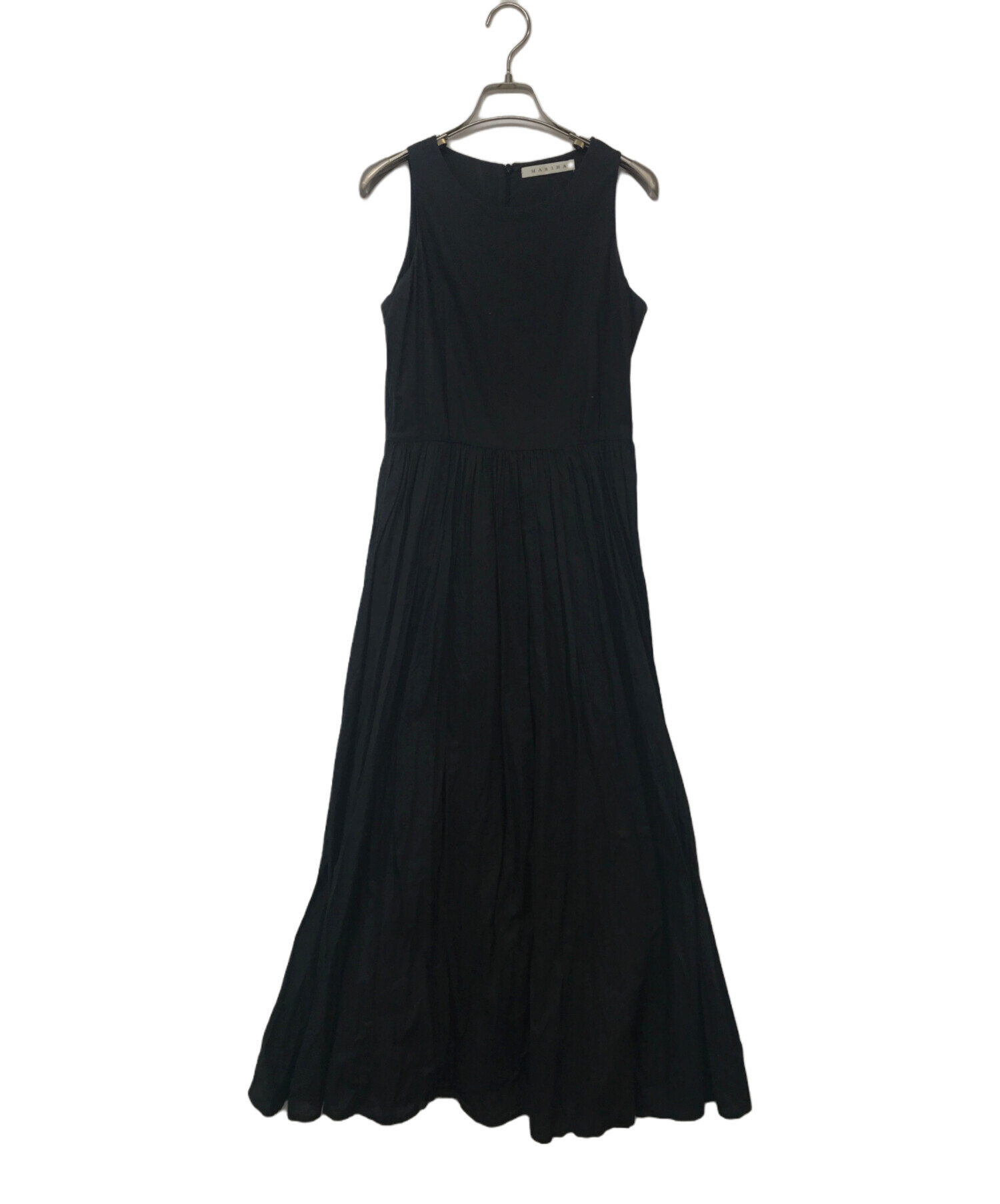 マリハ　ブラックワンピース マリハワンピースブラック