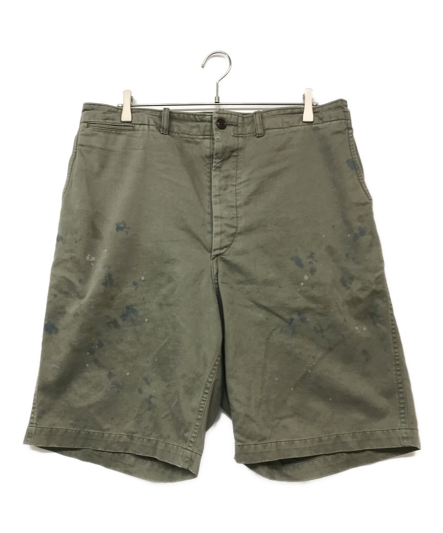 中古・古着通販】BOWWOW (バウワウ) ARMY CHINO SHORTS DUSTY カーキ 