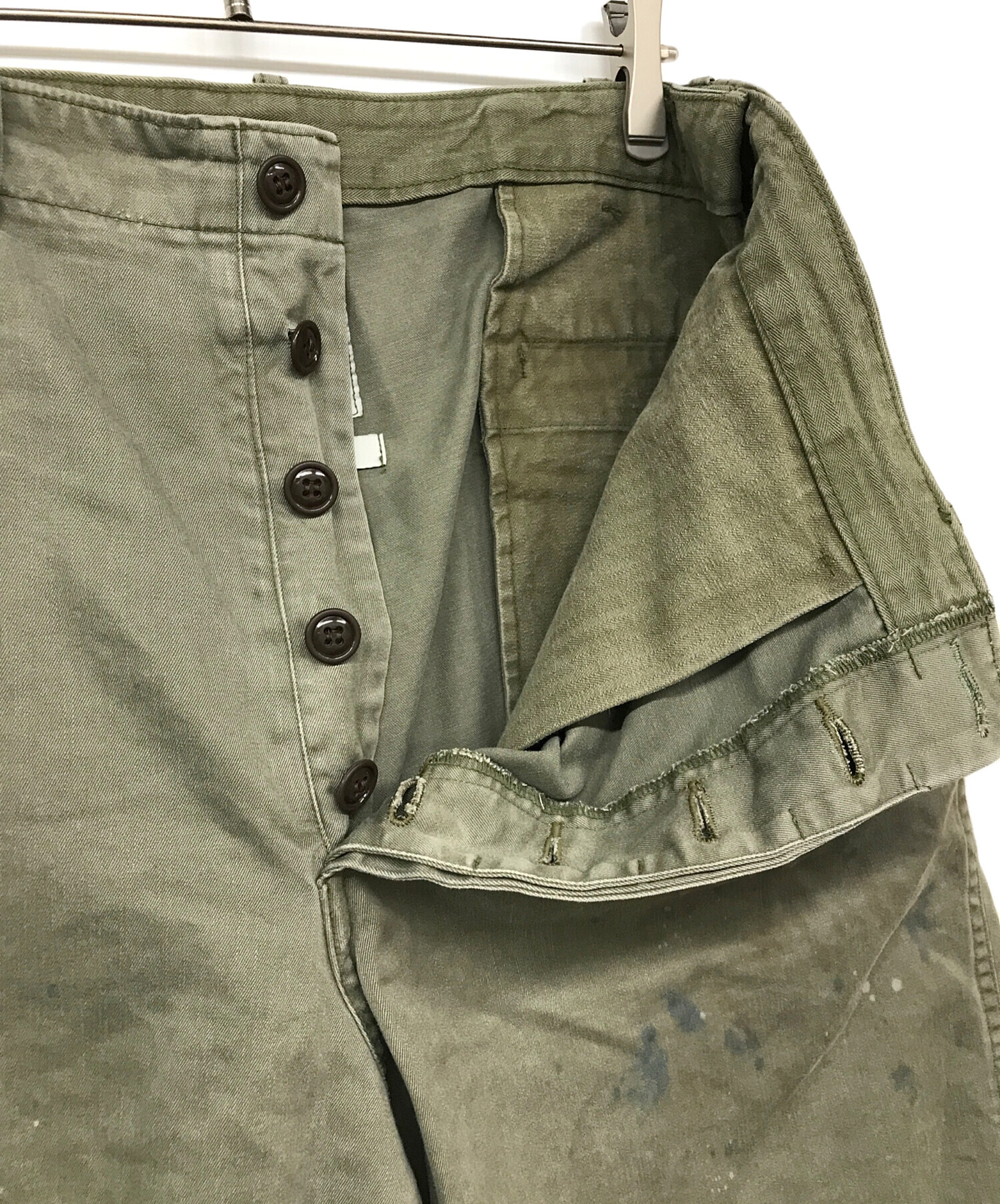 中古・古着通販】BOWWOW (バウワウ) ARMY CHINO SHORTS DUSTY カーキ 