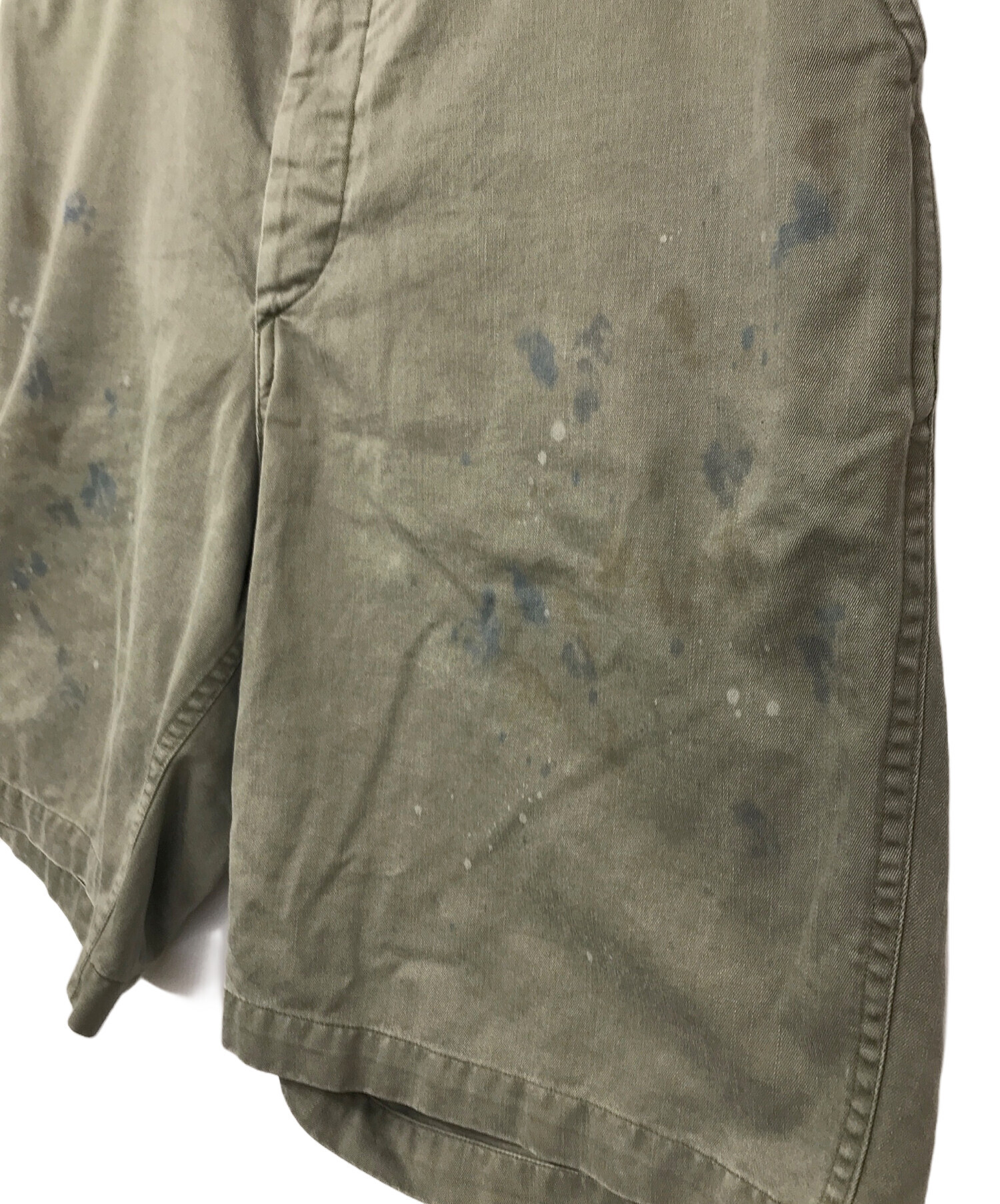 中古・古着通販】BOWWOW (バウワウ) ARMY CHINO SHORTS DUSTY カーキ 