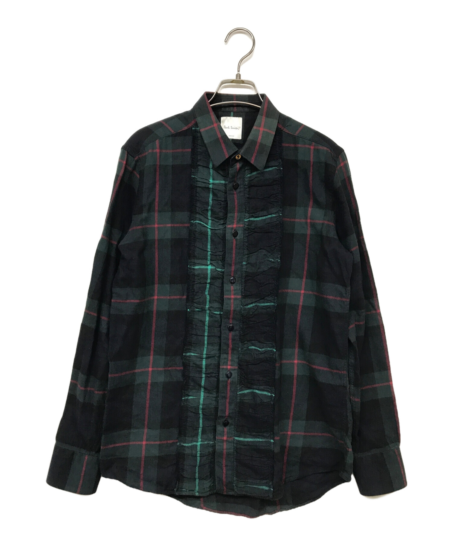中古・古着通販】Paul Smith (ポールスミス) BLACK WATCH RUFFLE 