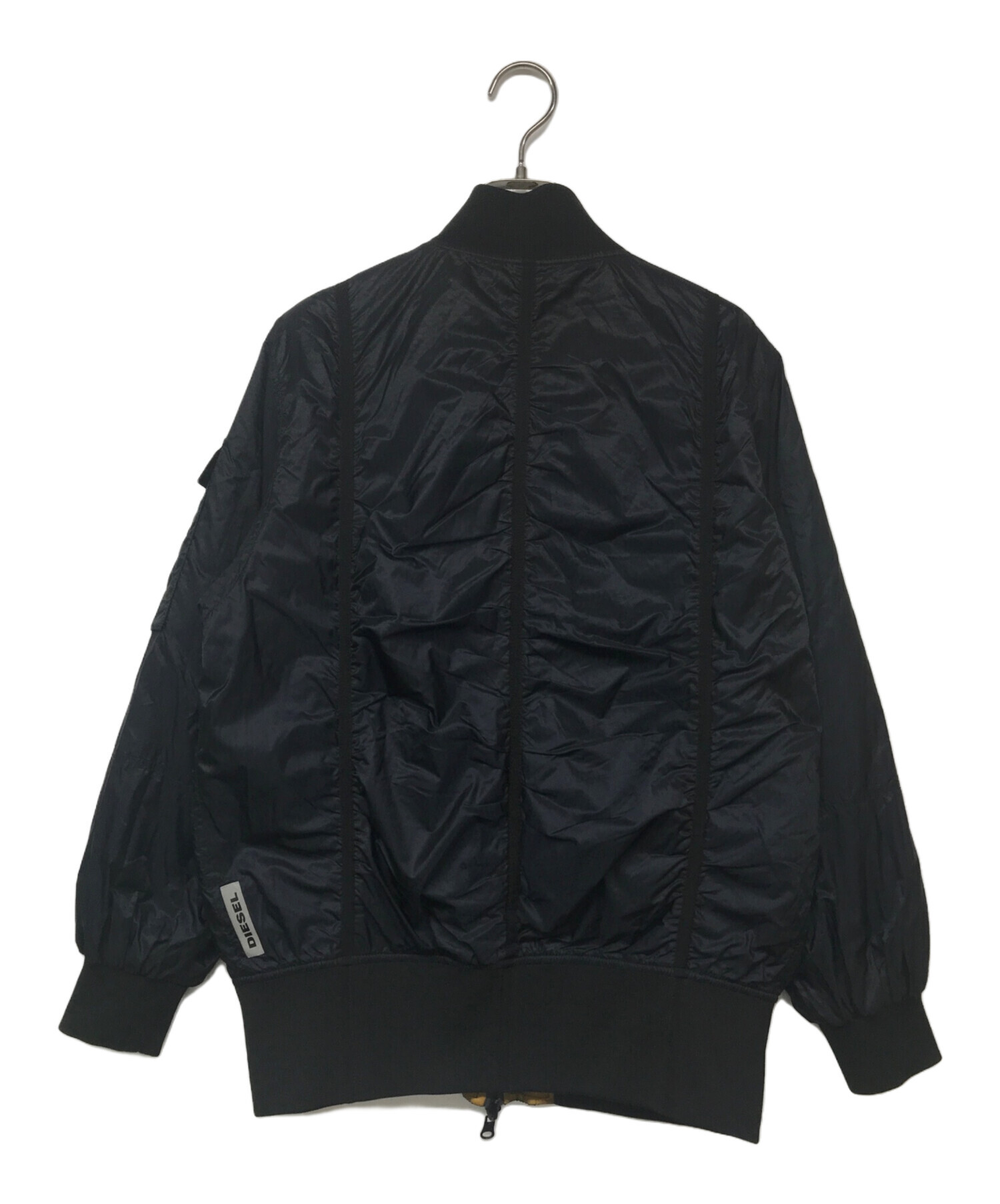 DIESEL ディーゼル　ボンバー ジャケット　MA-1 ショート ジャケット DIESEL（ディーゼル） 【SALE】【並行輸入品】ディーゼル MA1 メンズ