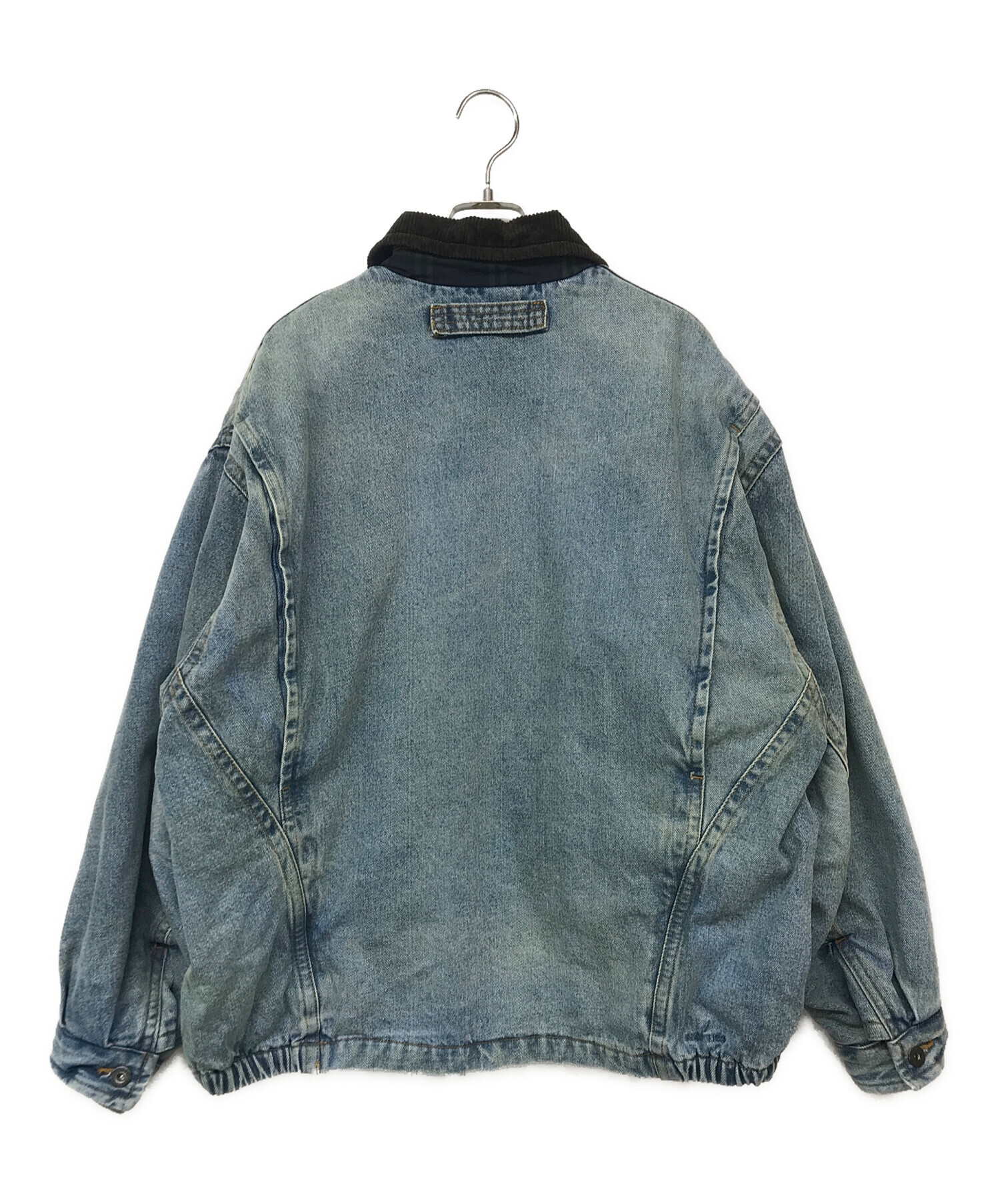 中古・古着通販】NAUTICA (ノーティカ) Denim Blouson/デニムブルゾン 